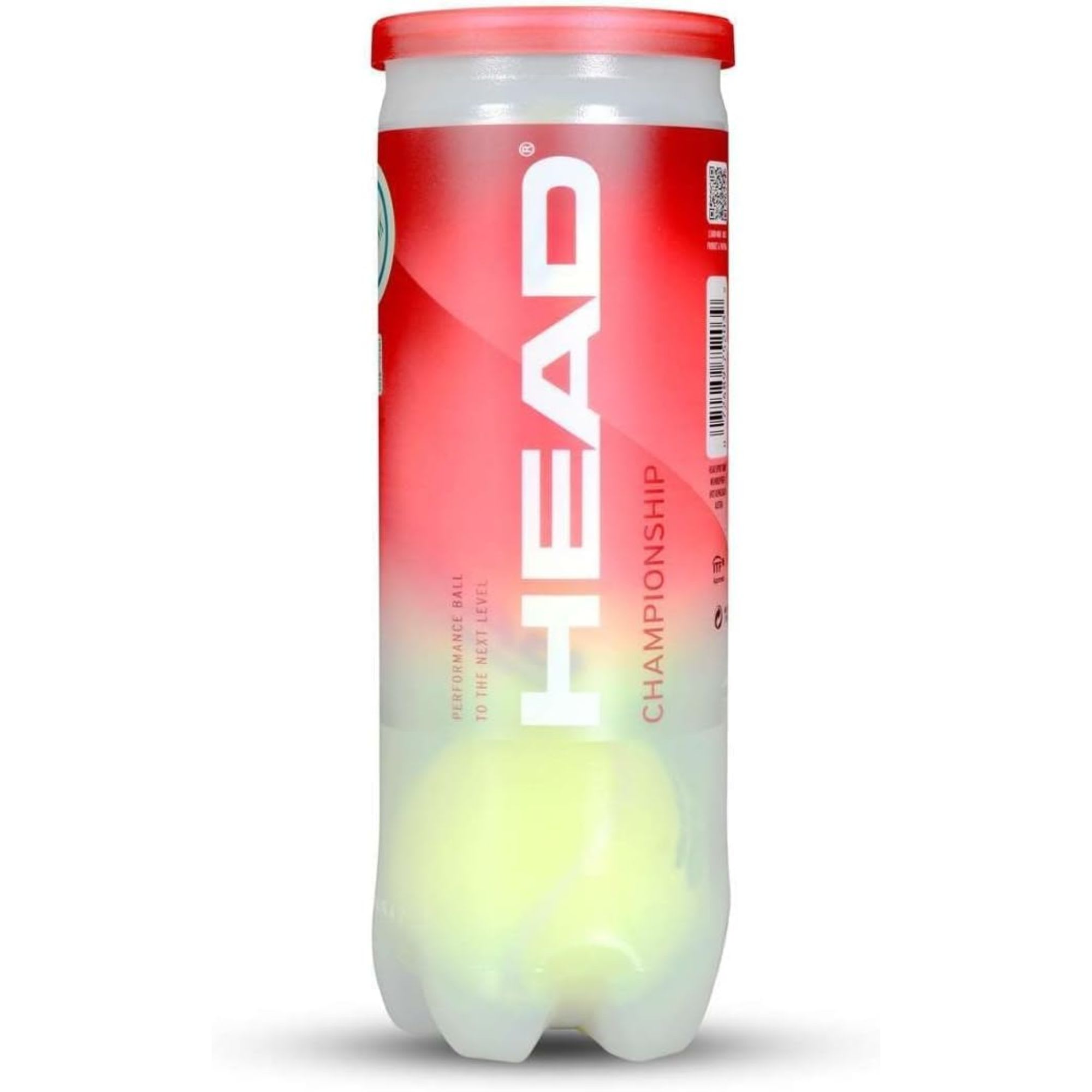 Head Championship Tennis (3 Balls) Ball Can