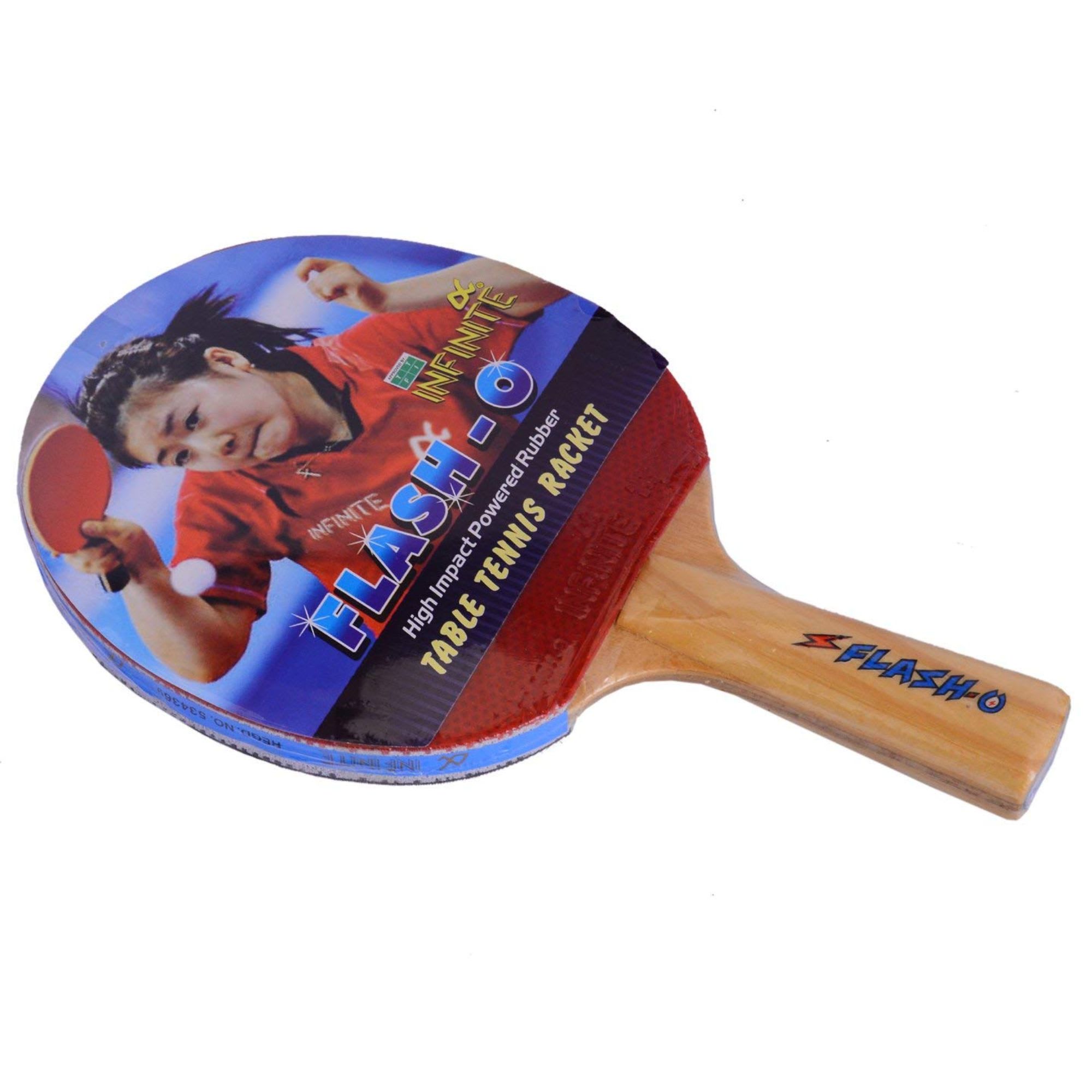 Infinite Flash-O Table Tennis Racket