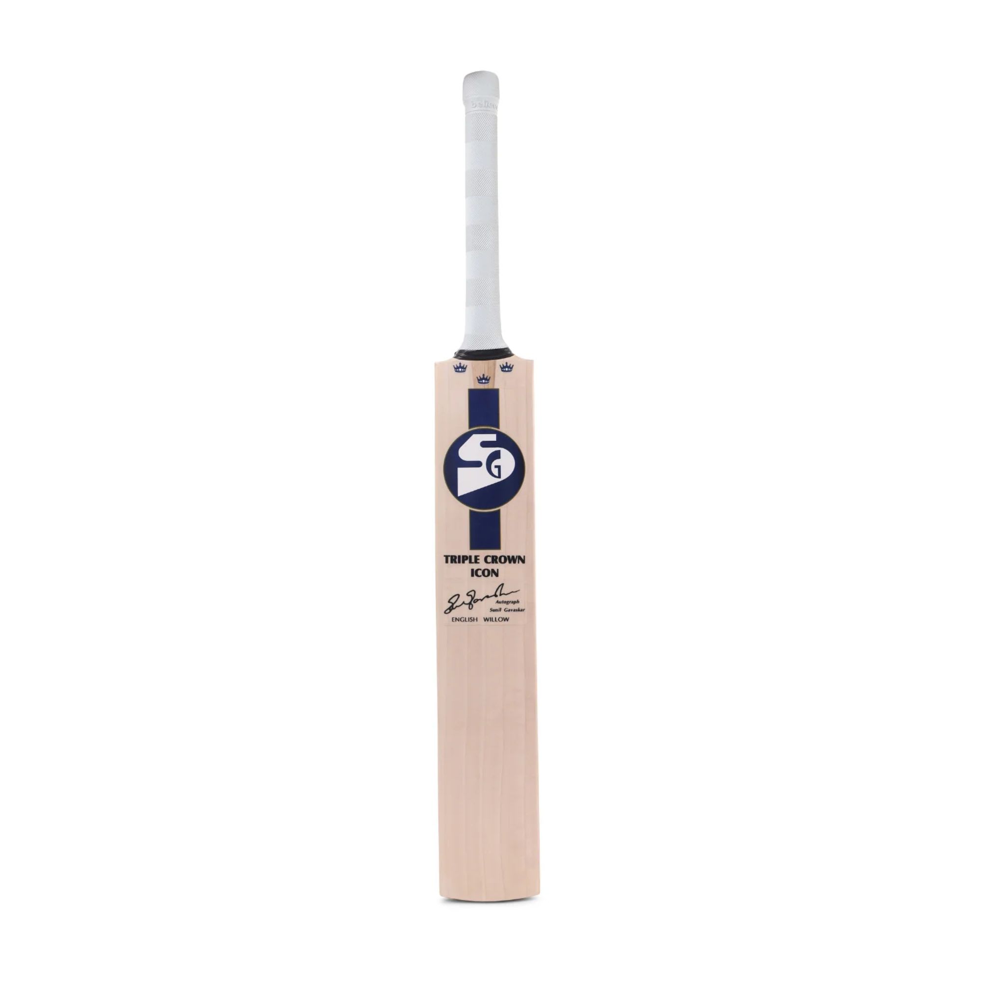 SG Triple Crown Icon English Willow Cricket Bat - Image 2