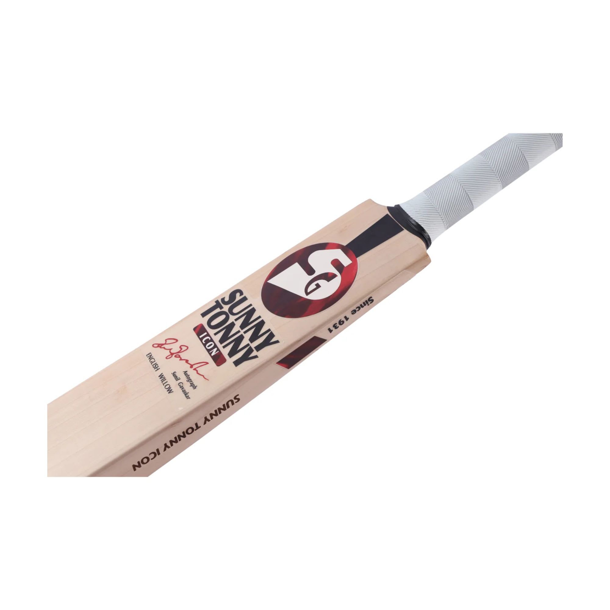 SG Sunny Tonny Icon English Willow Cricket Bat - Image 5
