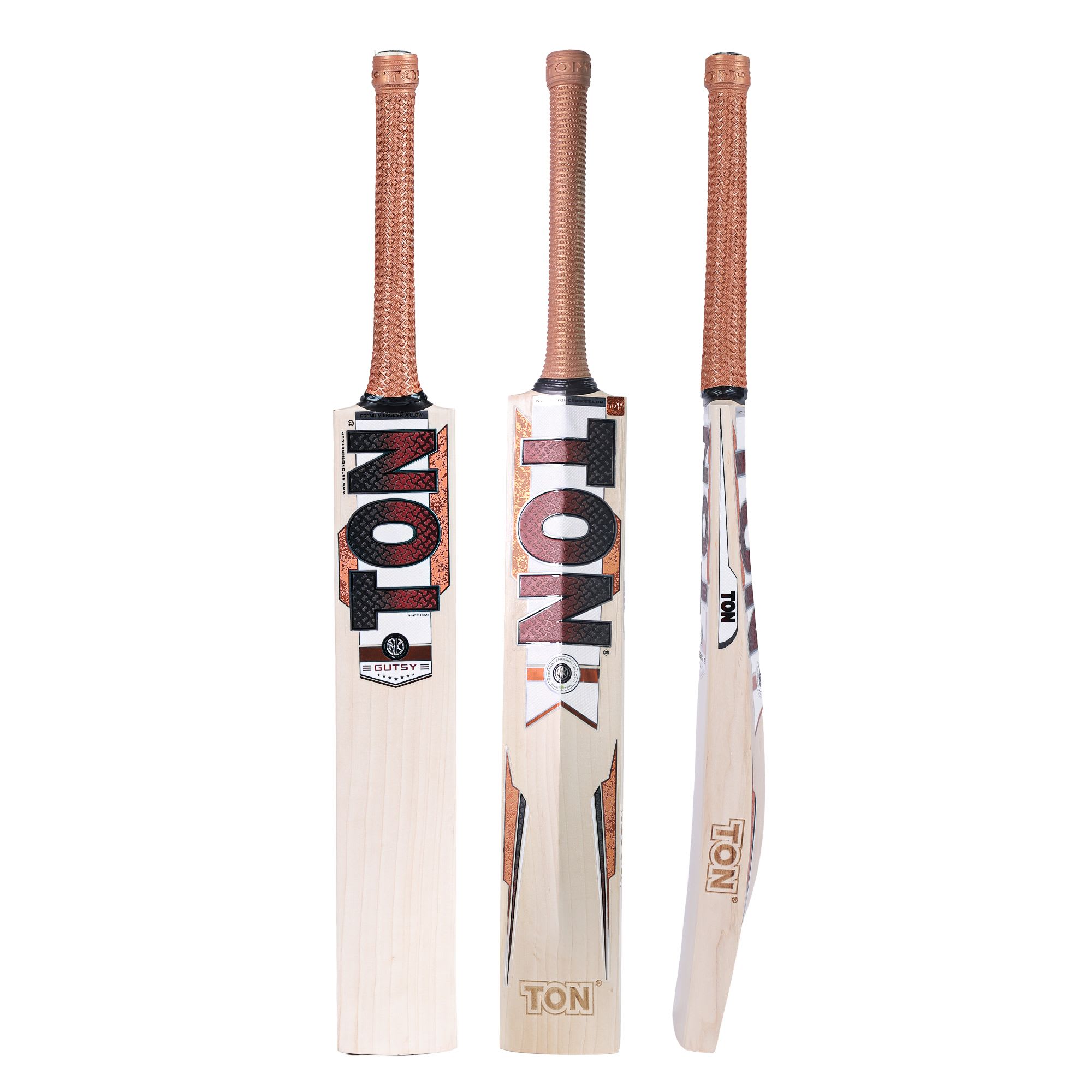SS Ton Gutsy English Willow Cricket Bat - Image 2