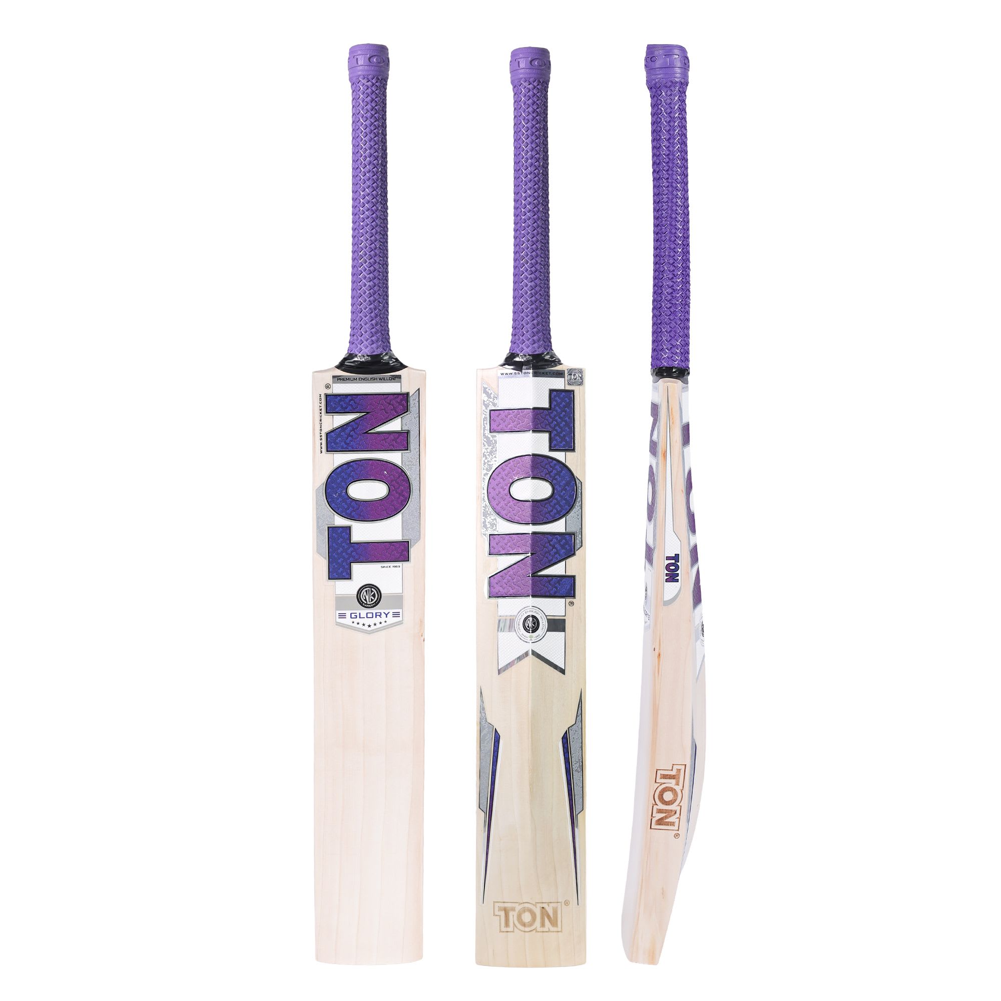 SS TON Glory English Willow Cricket Bat - SH - Image 2