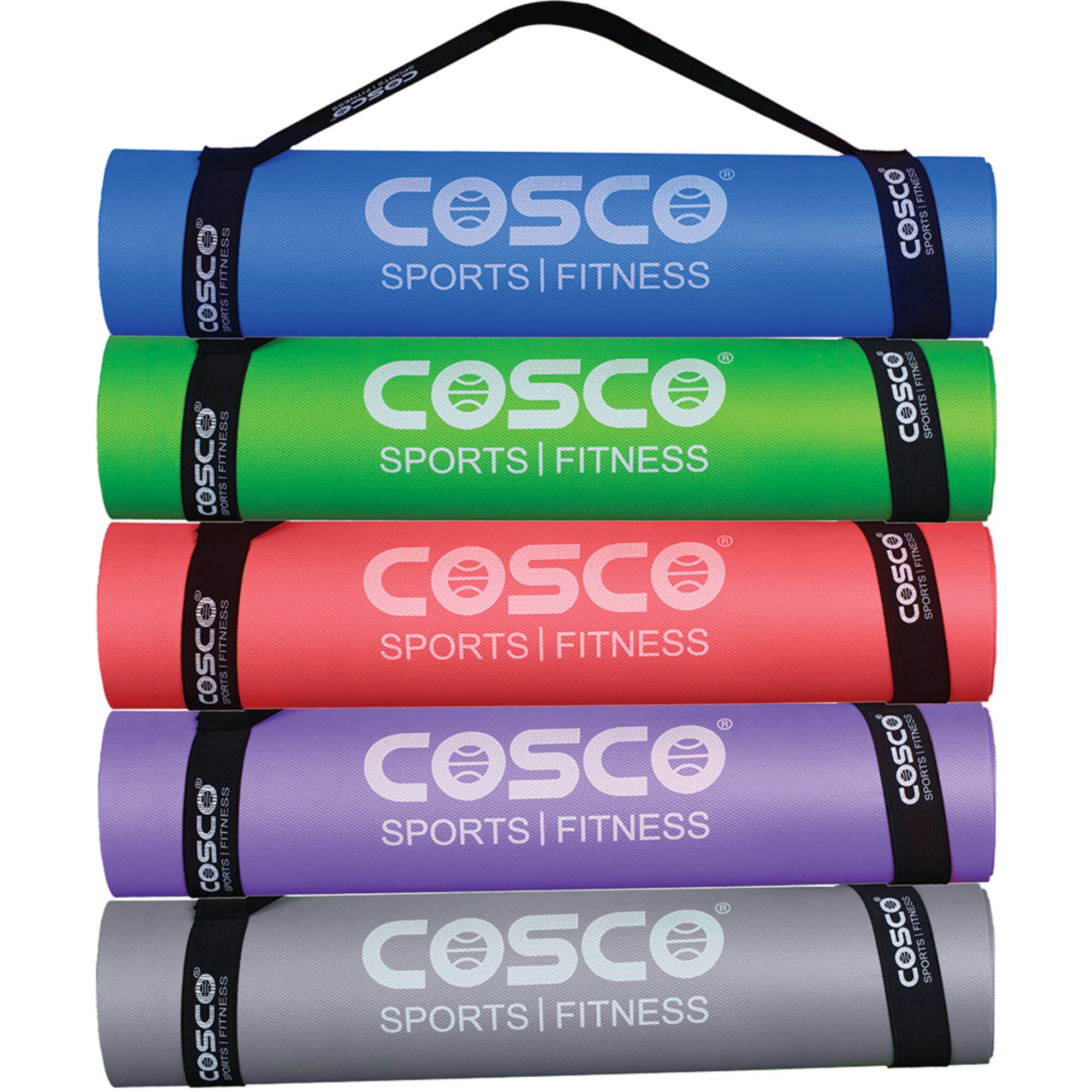 Cosco EVA FIT Yoga Mat