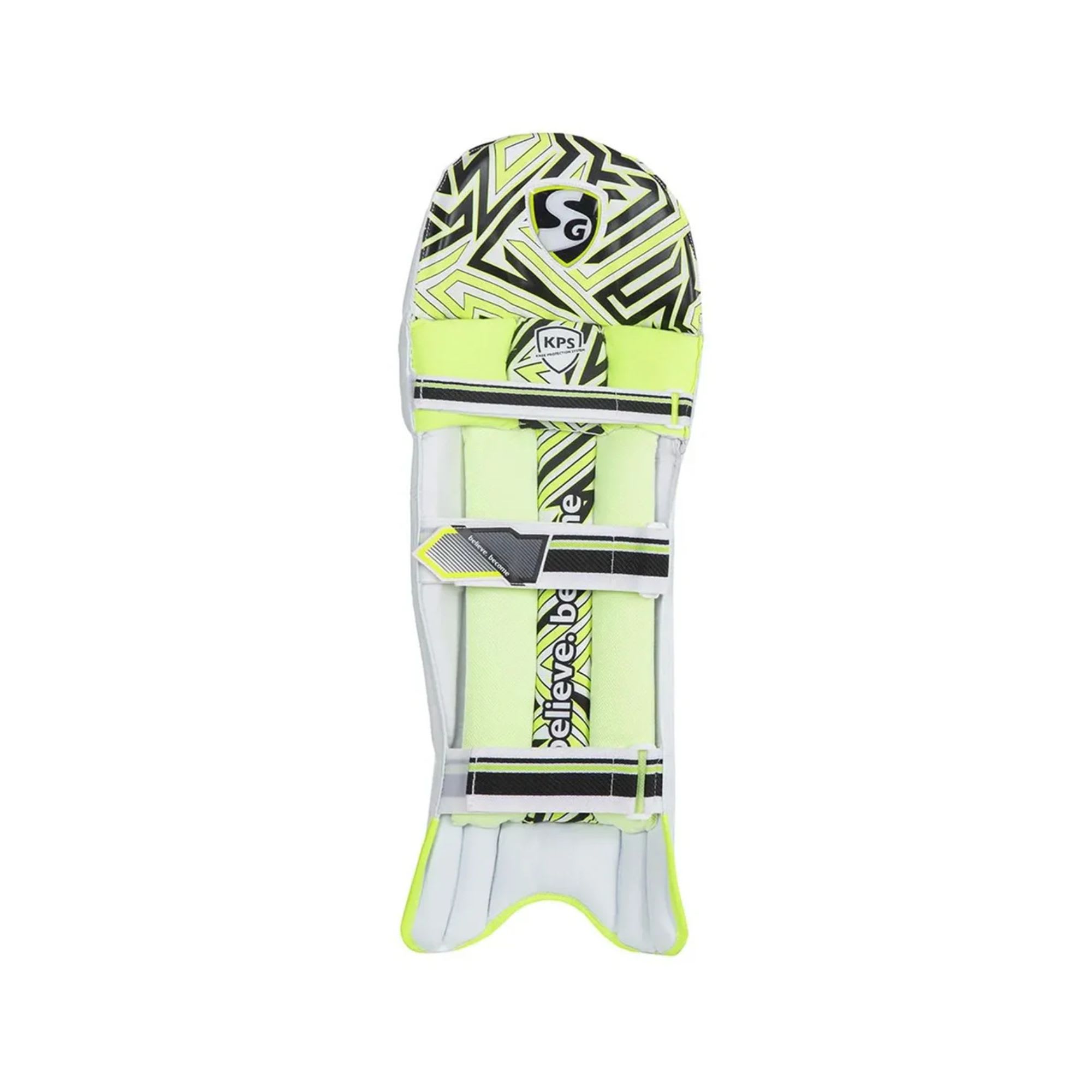 SG Club Cricket Batting Leg Guard - Image 2