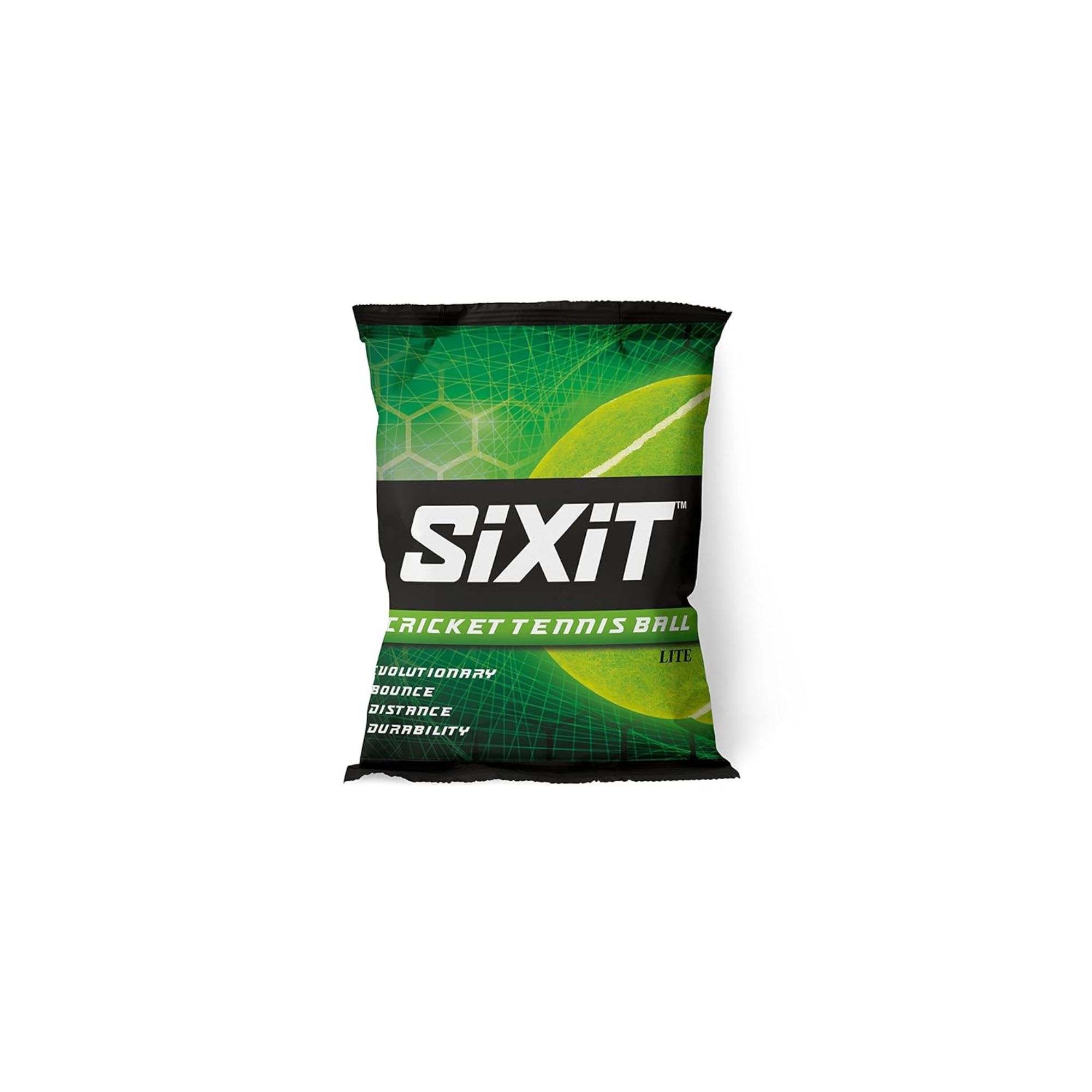Sixit Pack of 6 Cricket Tennis Ball - Image 3