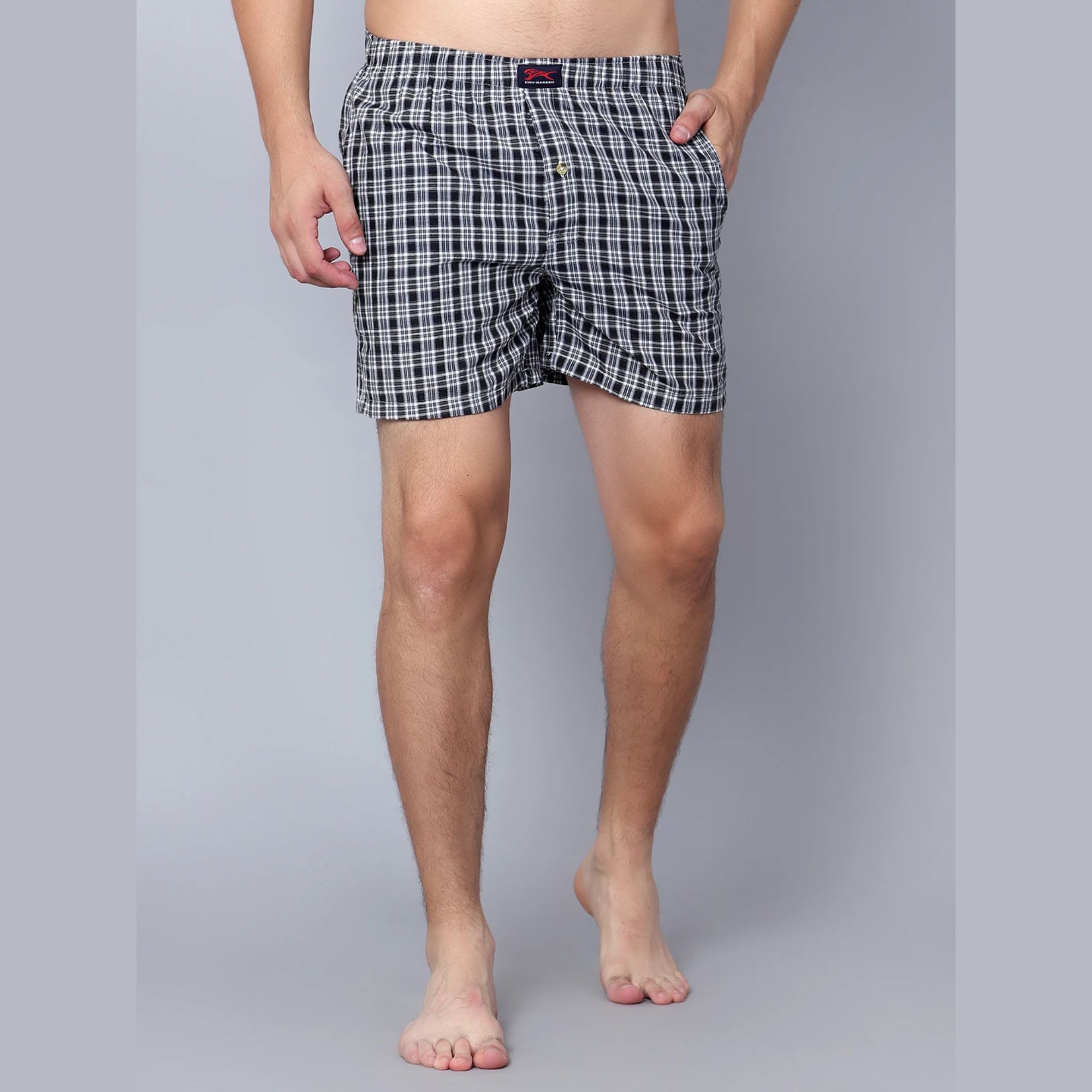 Shiv Naresh Pack Of 3 Men Boxer Shorts