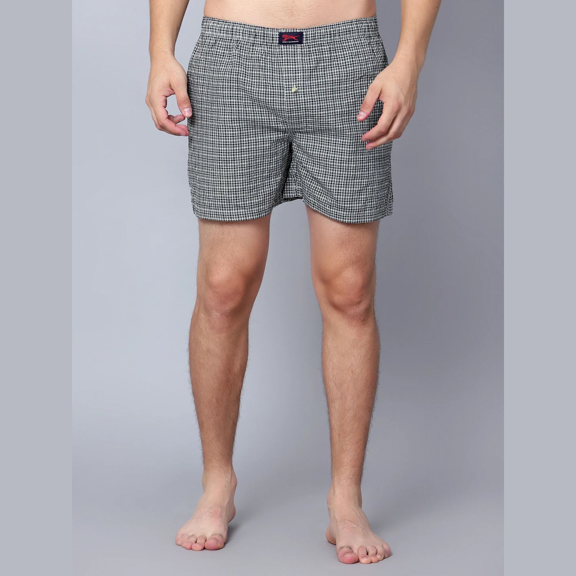 Shiv Naresh Pack Of 3 Men Boxer Shorts - Image 2