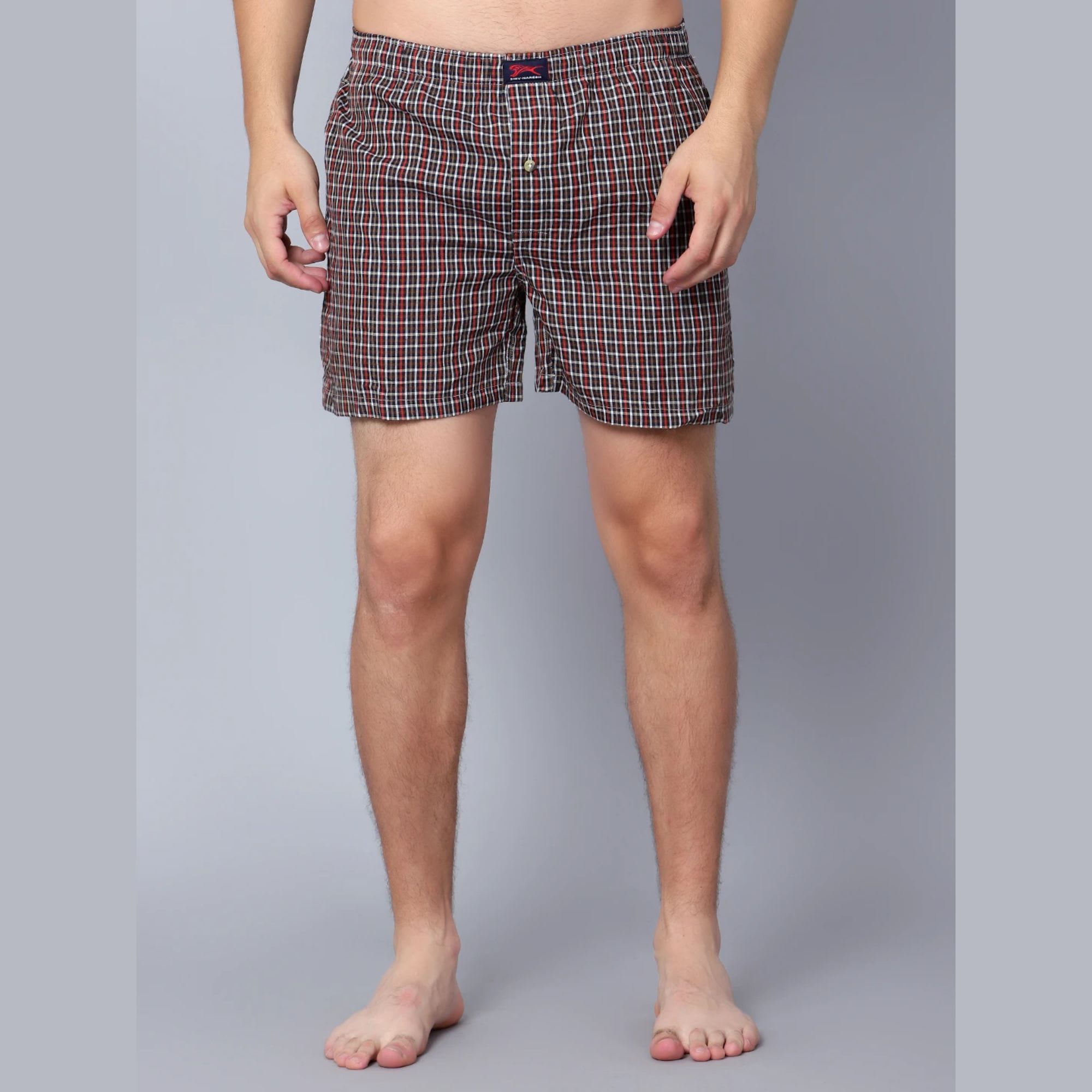 Shiv Naresh Pack Of 3 Men Boxer Shorts - Image 4