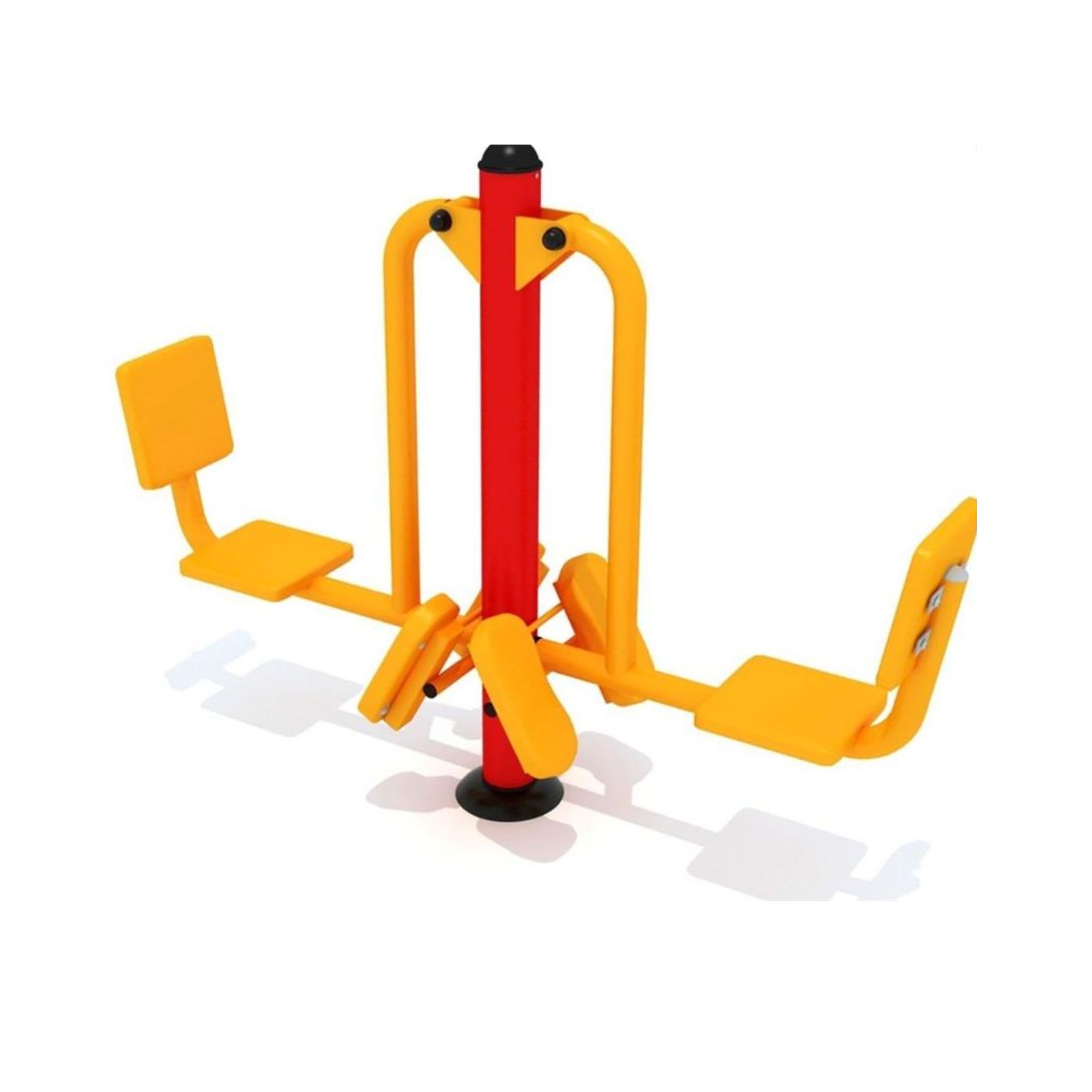 Outdoor Gym Leg Press Exercise Machine