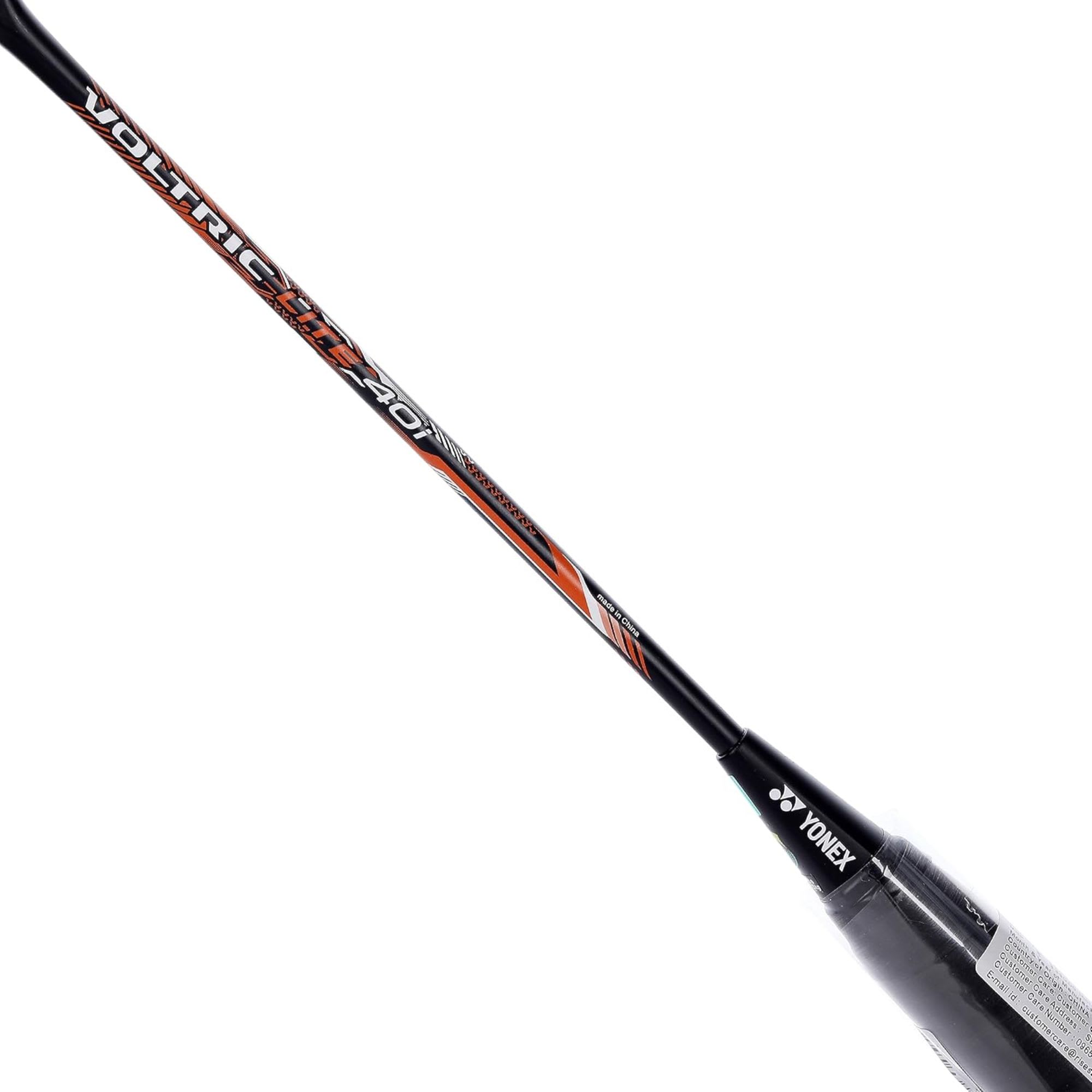 Yonex Voltric Lite 40i Blue Orange Badminton Racket - Image 2