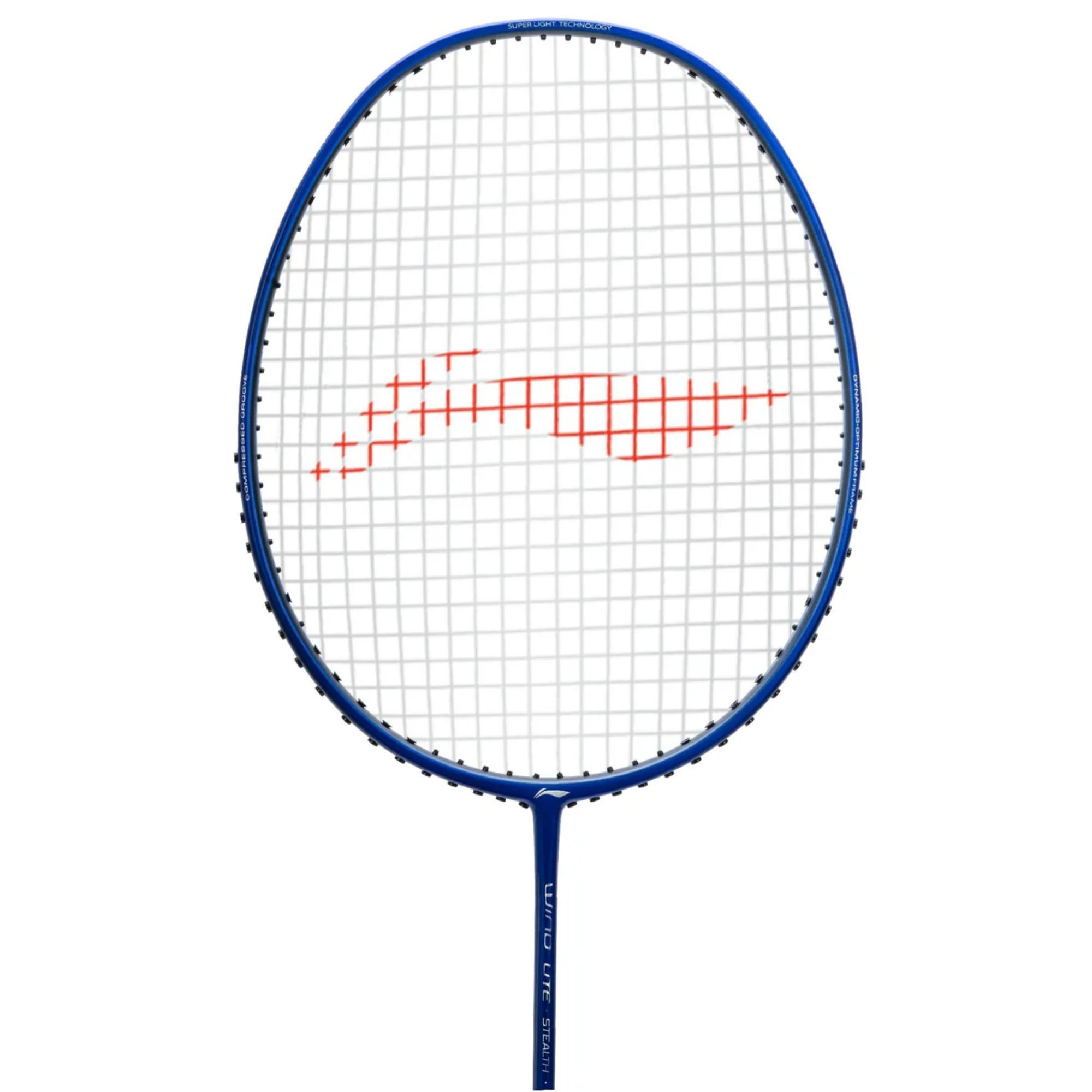 Li-Ning Wind Lite Stealth 78g Badminton Racket - Image 2