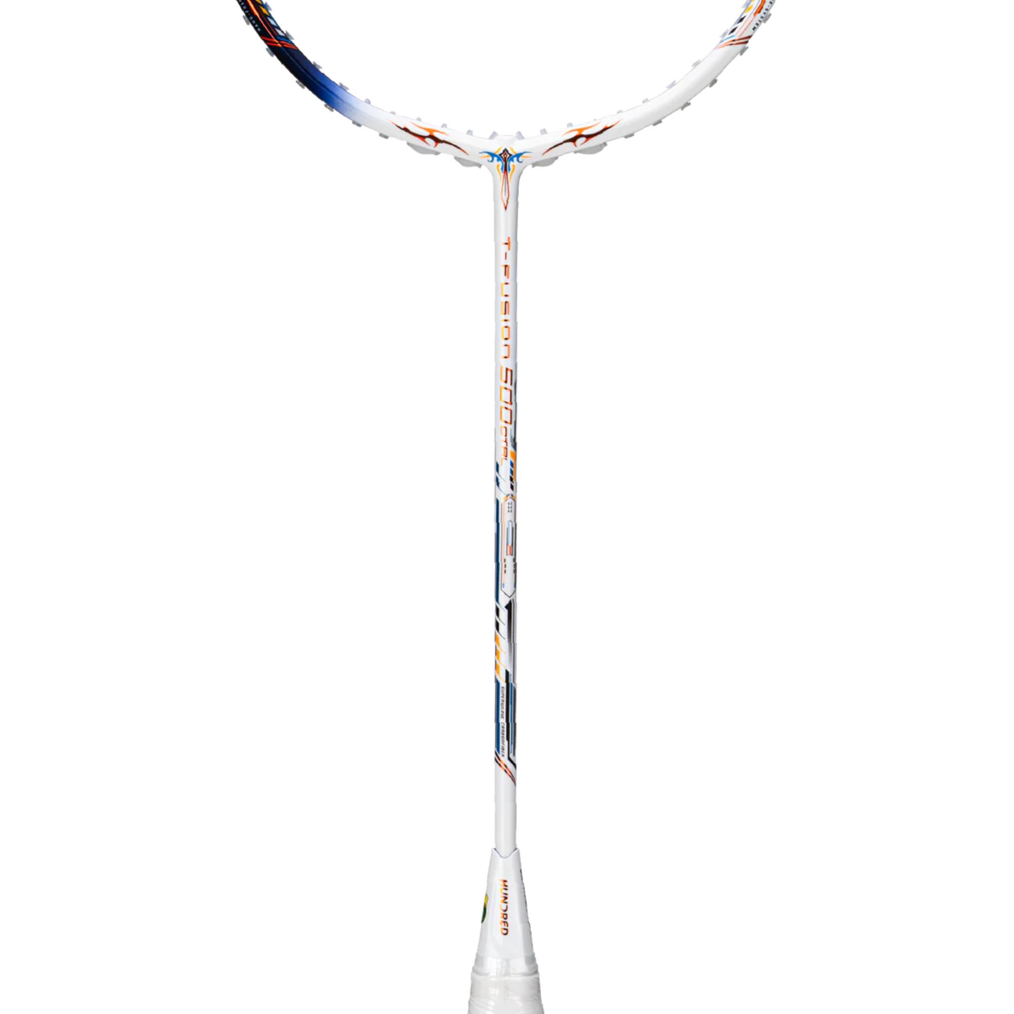 Hundred T-Fusion 500 CTRL Badminton Racket - Image 2