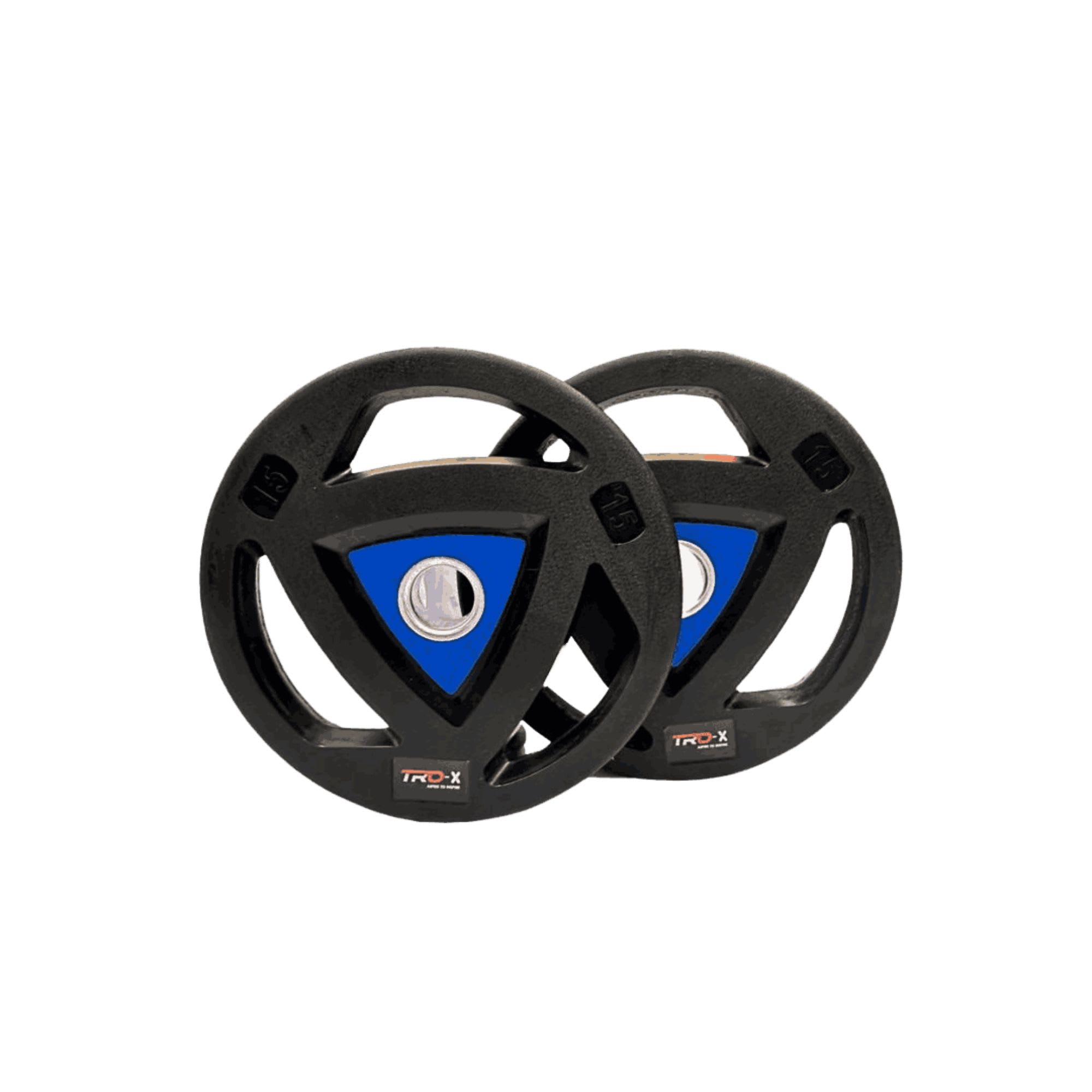 TRO-X Steering Rubber Plates{Pair} - Image 3