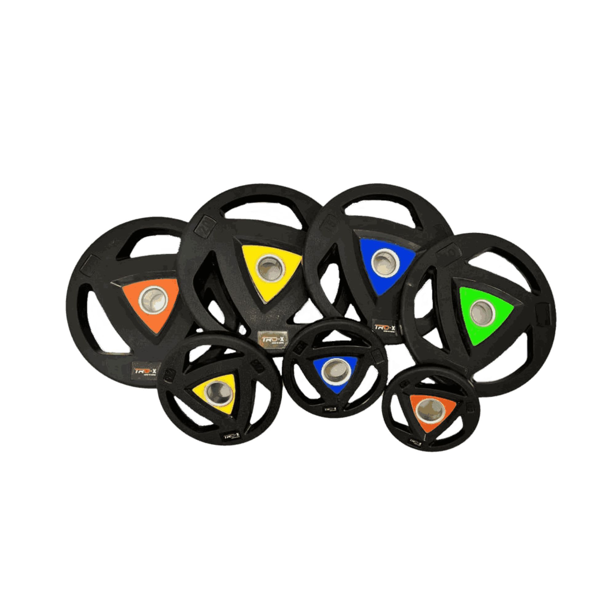 TRO-X Steering Rubber Plates{Pair}