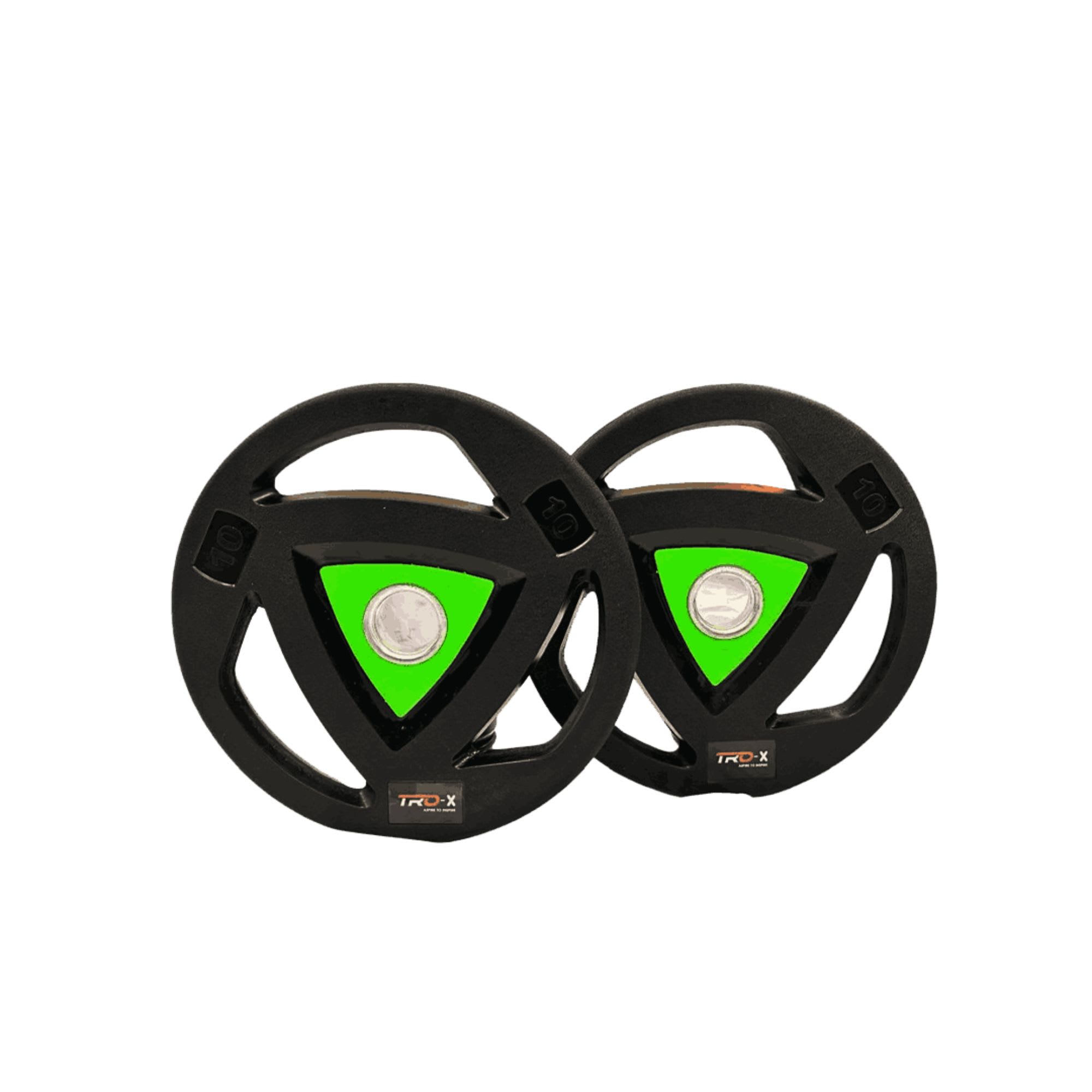 TRO-X Steering Rubber Plates{Pair} - Image 2