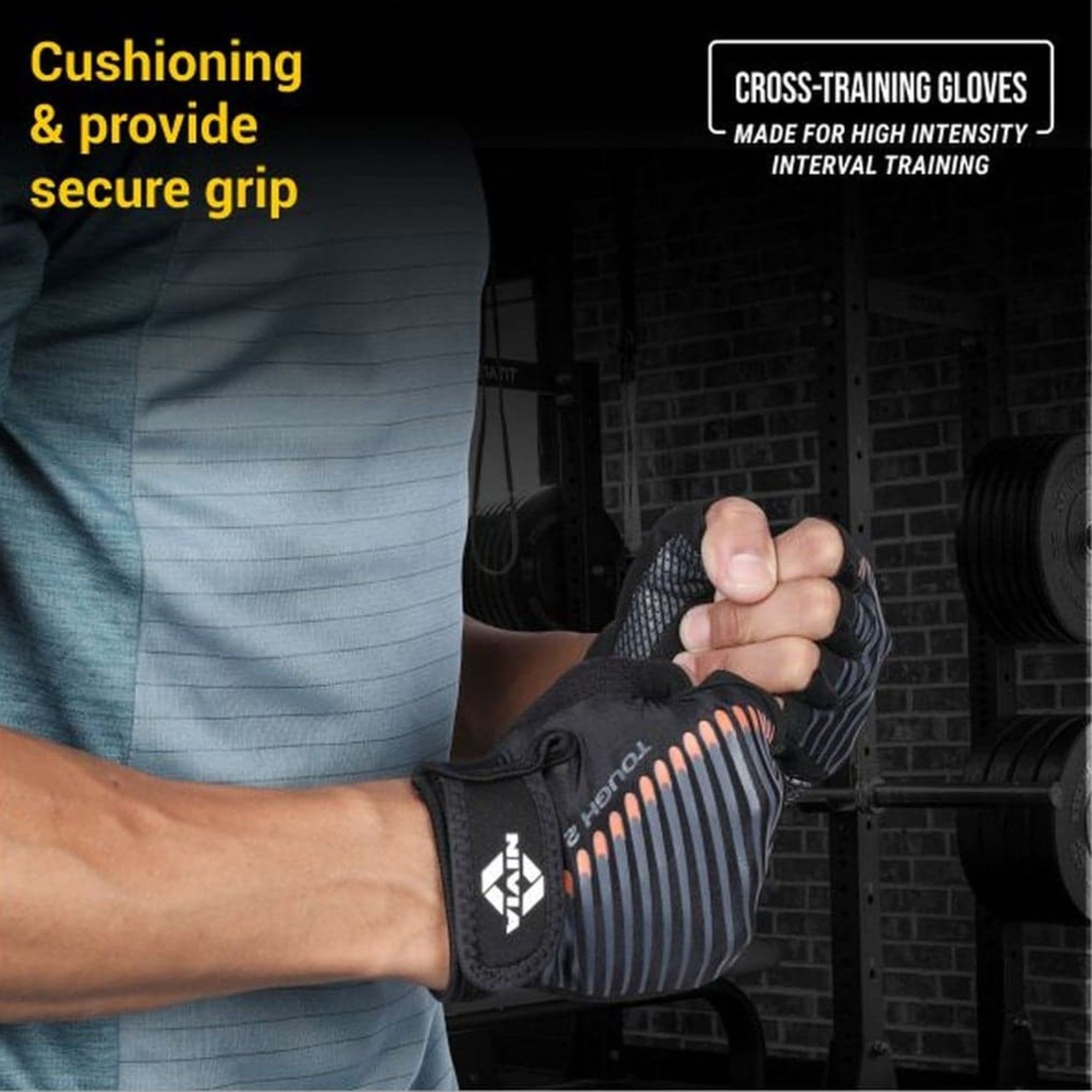 Nivia Tough 2 Weight Lifting Gloves - Image 3