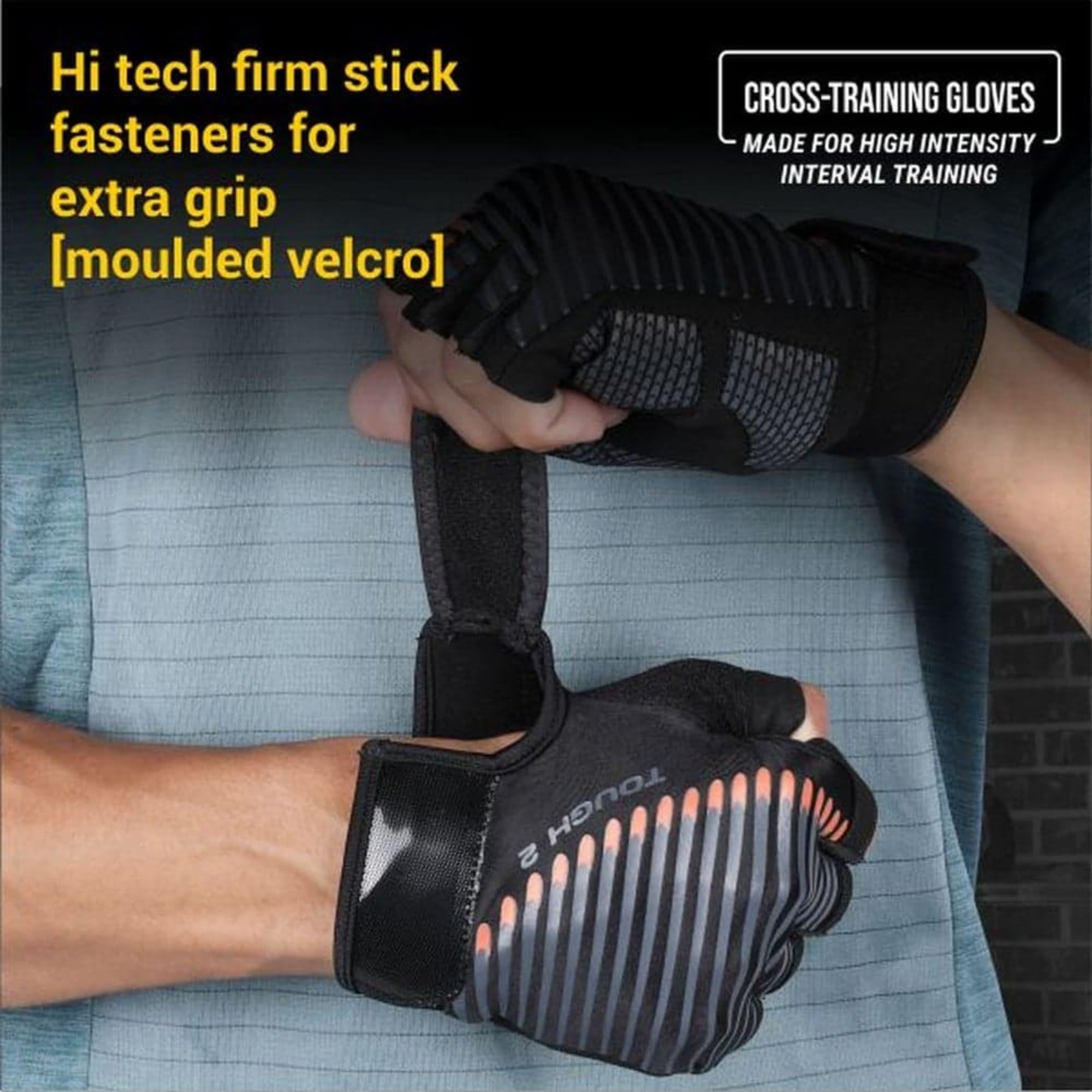 Nivia Tough 2 Weight Lifting Gloves - Image 2