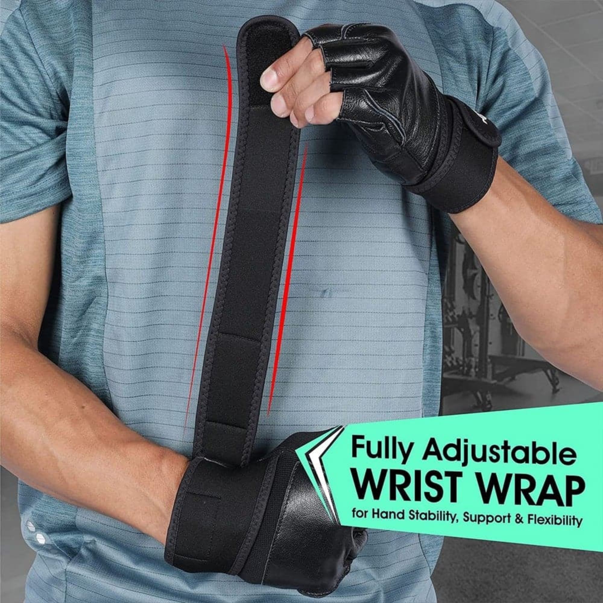 Nivia Venom Weight Lifting Gloves - Image 3