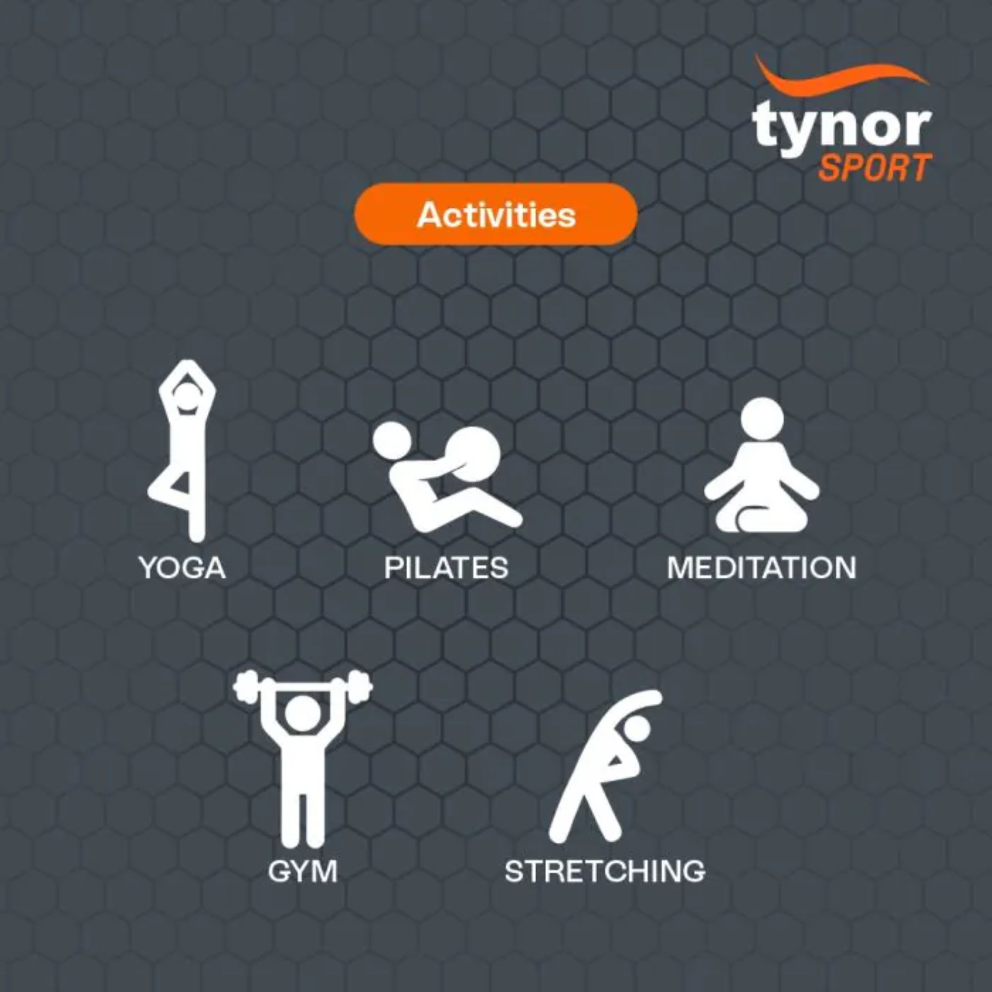 Tynor 4mm Eva Yoga Mat - Image 3