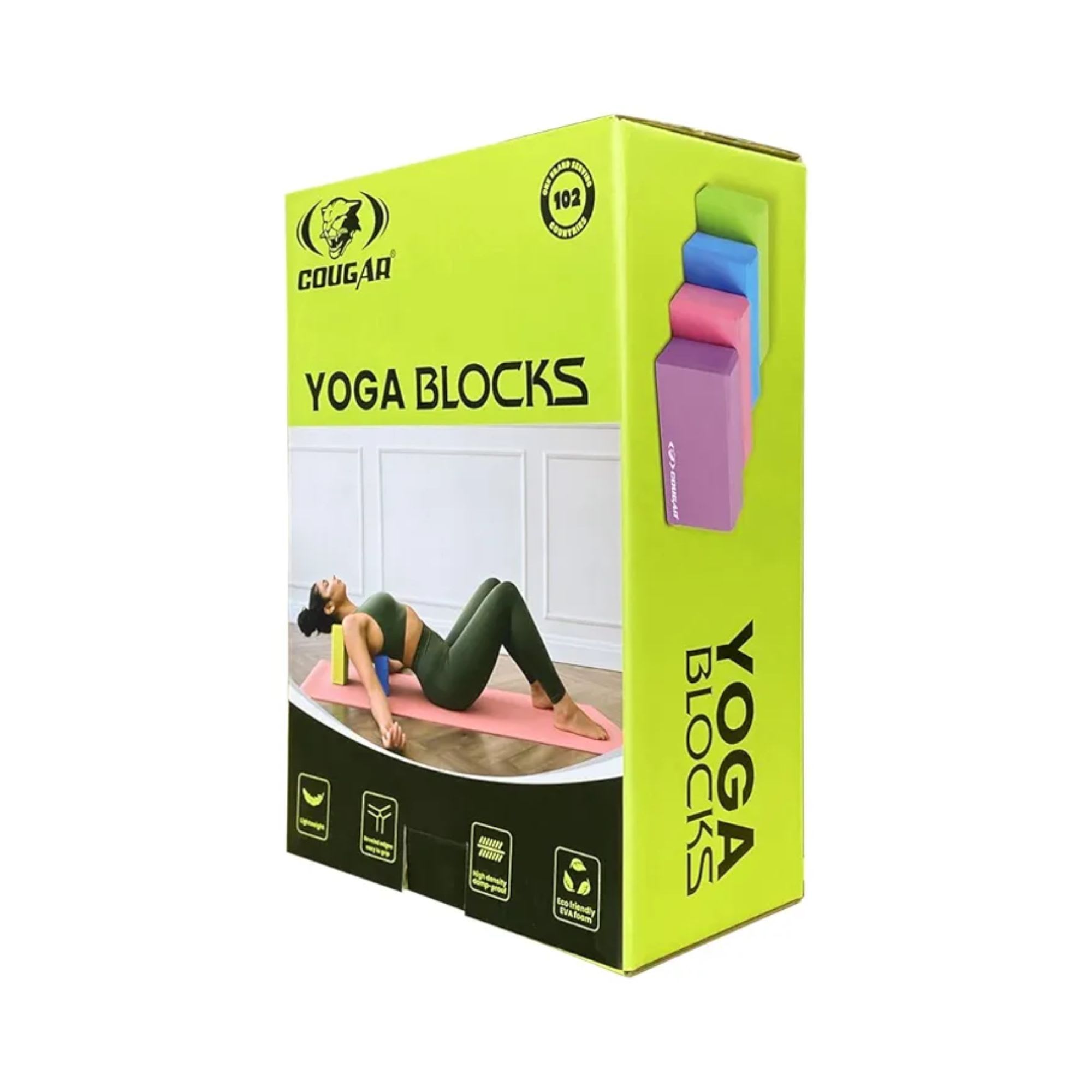 Cougar Yoga Blocks - Image 4