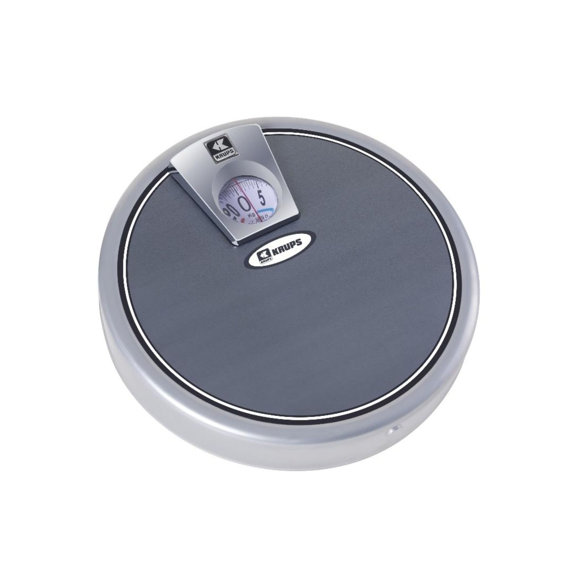 Krups S-Line Personal Health Mechanical Weighing Scale