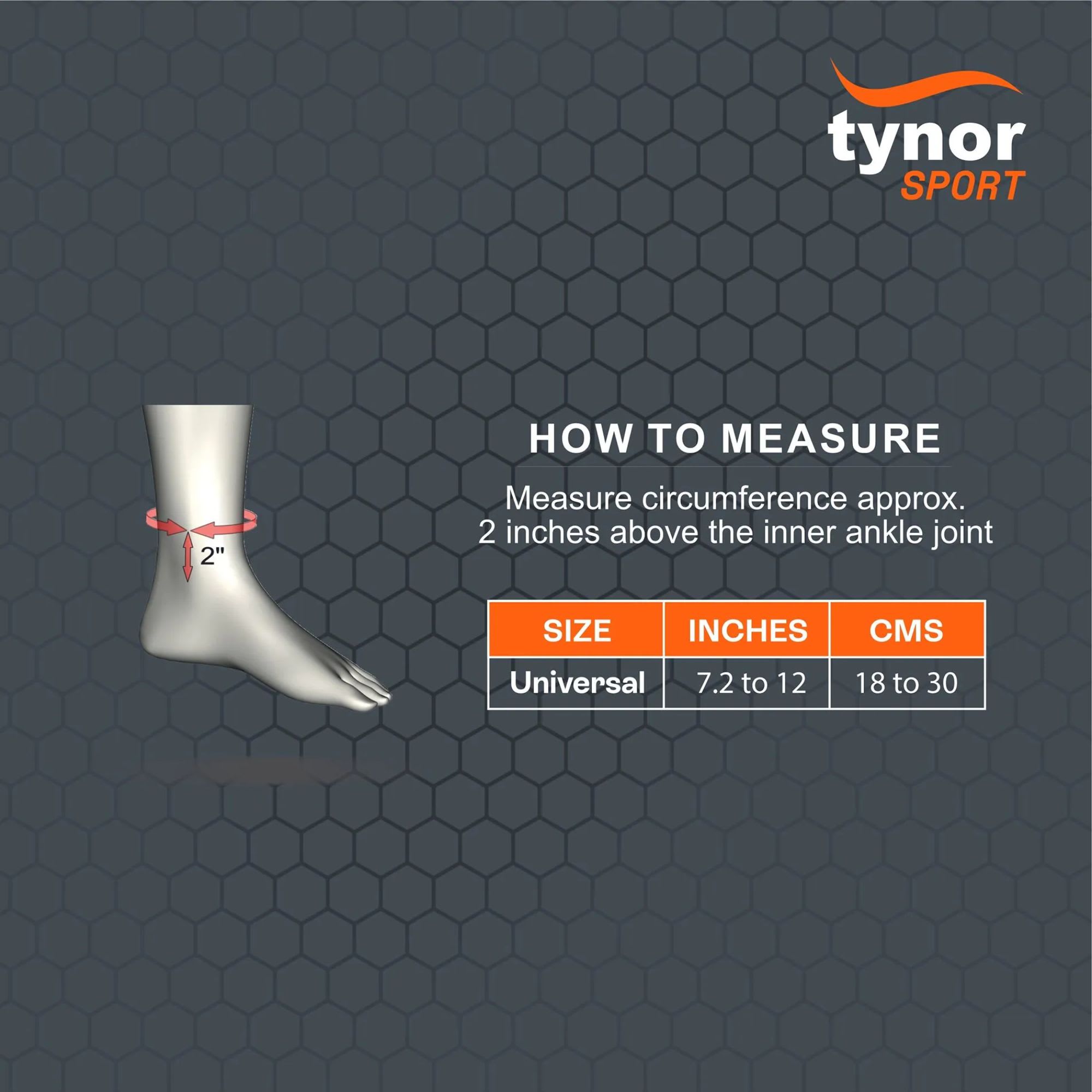 Tynor Neo Ankle Support - Image 2
