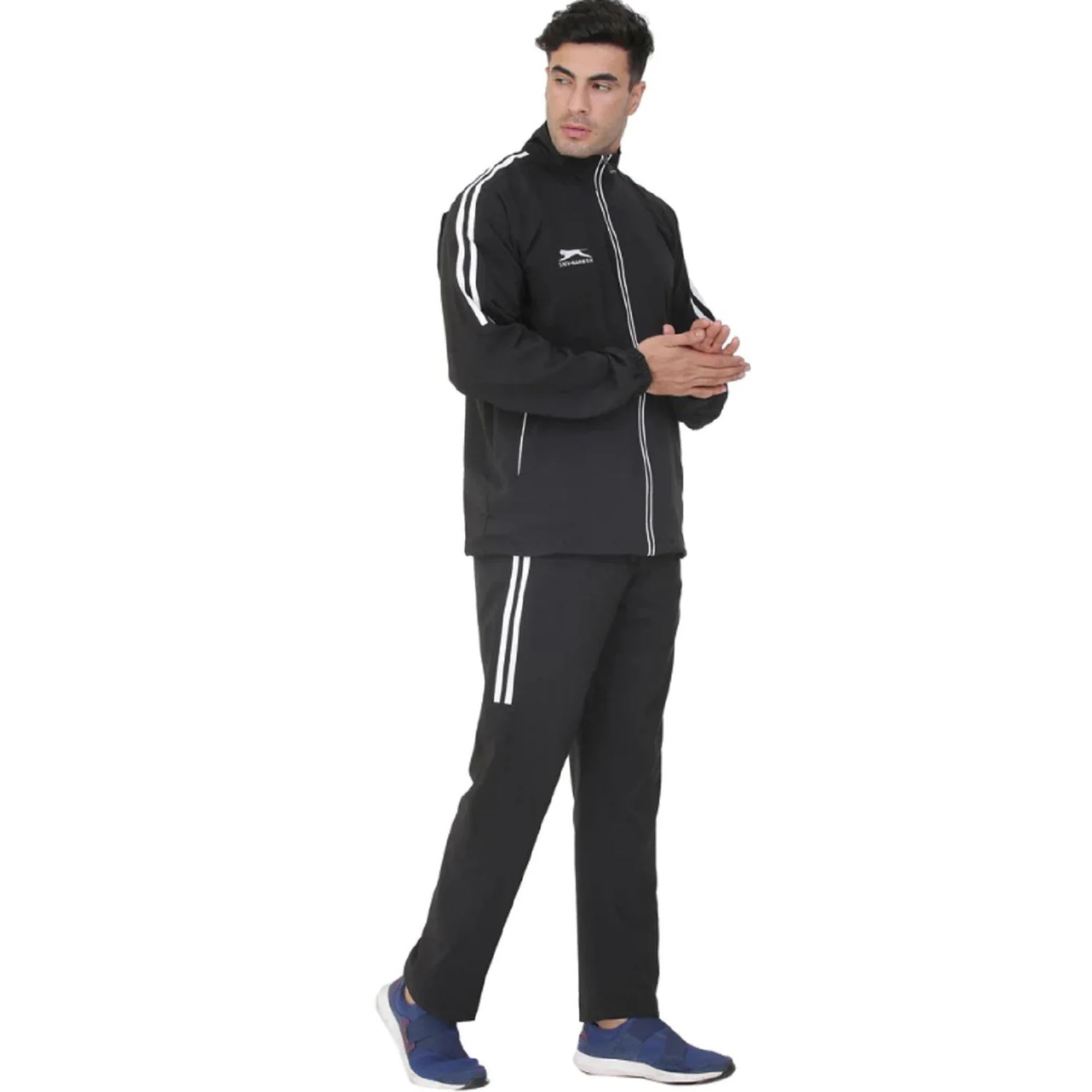 Shiv Naresh 478A Black/White Tracksuit