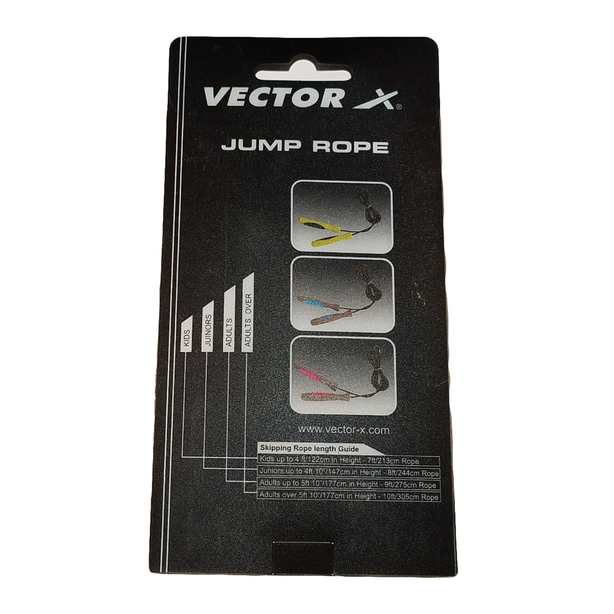 Vector X IR-97132 Jump/Skipping Rope - Image 2