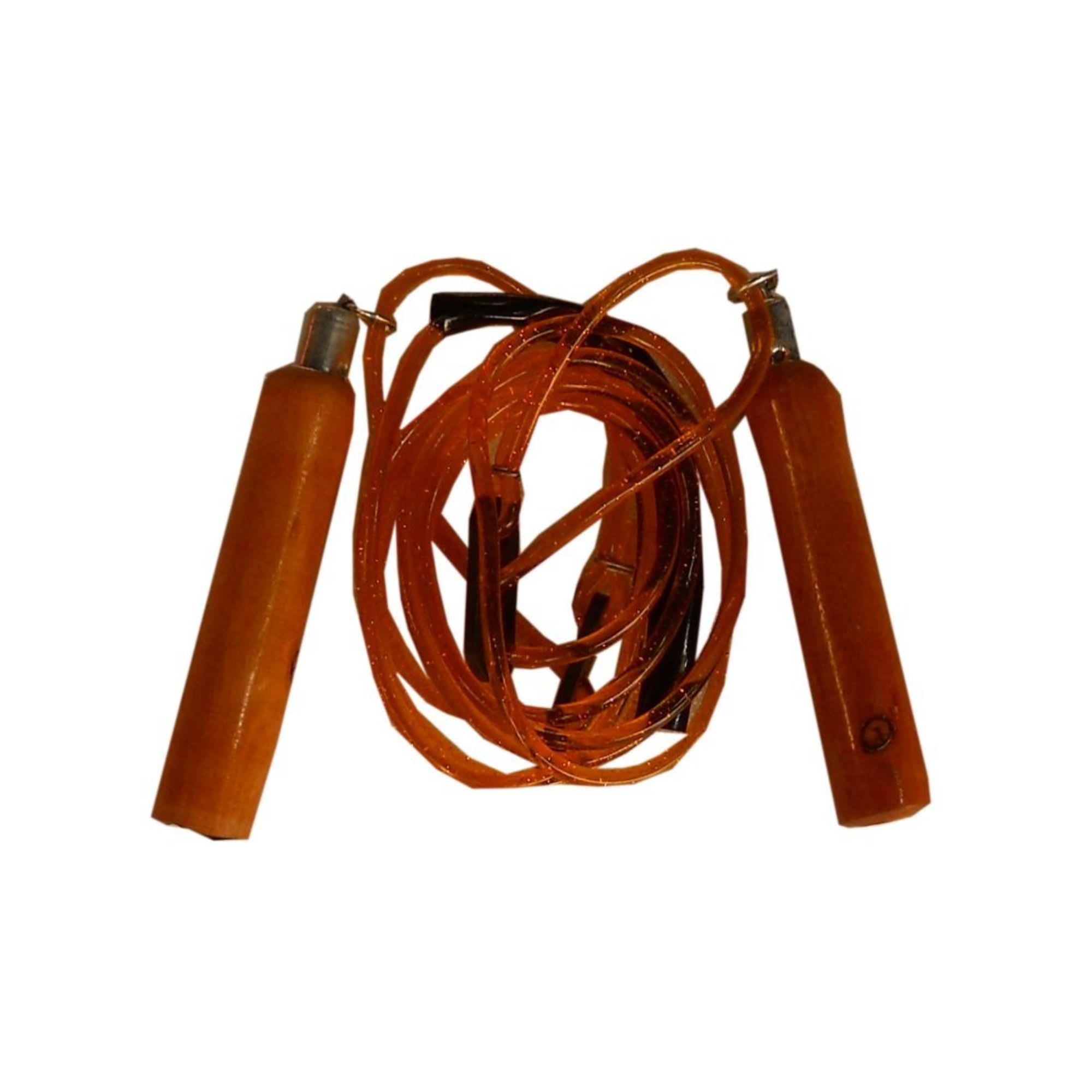 USI 629SA Wooden Handle Super Adjustable Skipping/Jump Rope