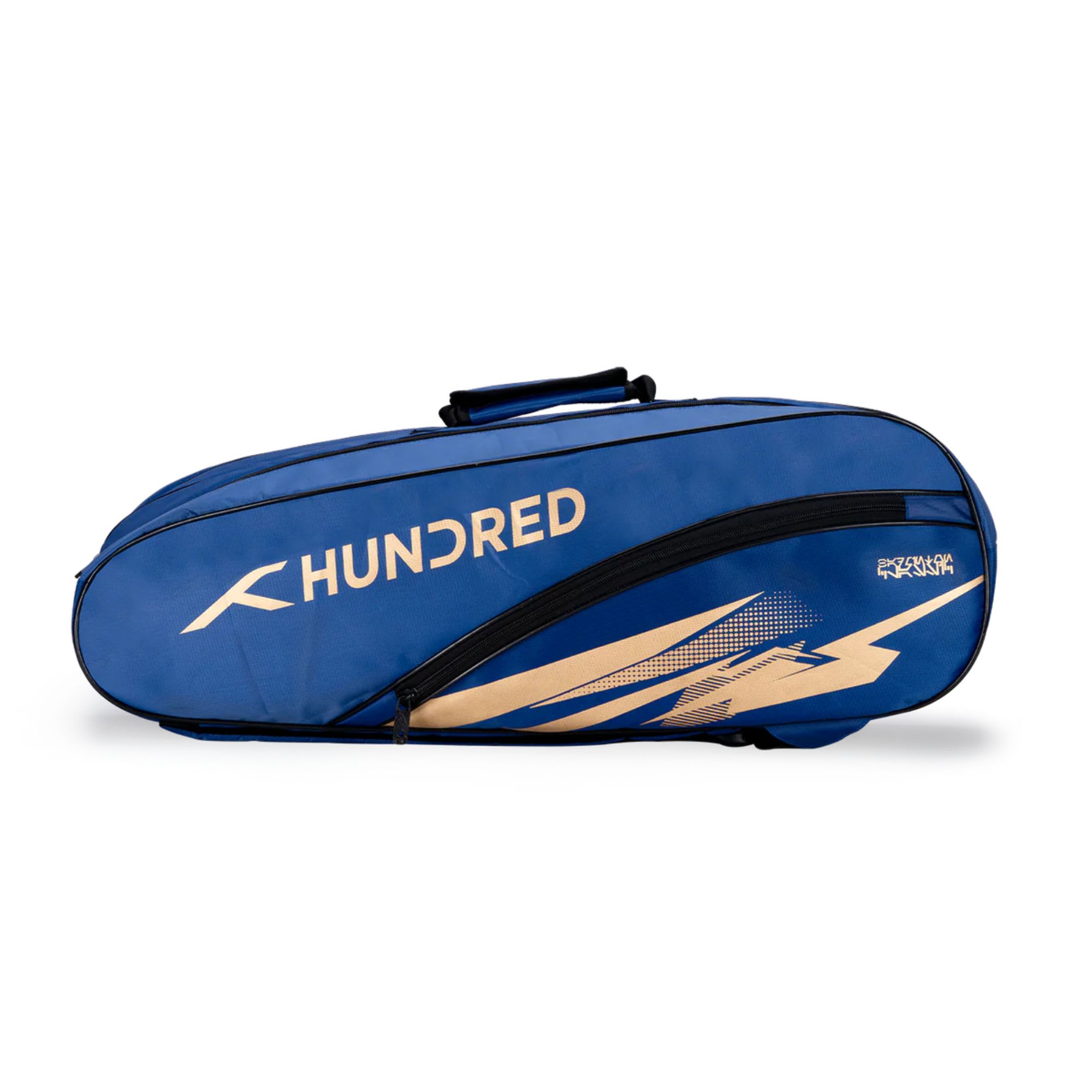Hundred Cosmogear Royal Blue Badminton Kit Bag - Image 5