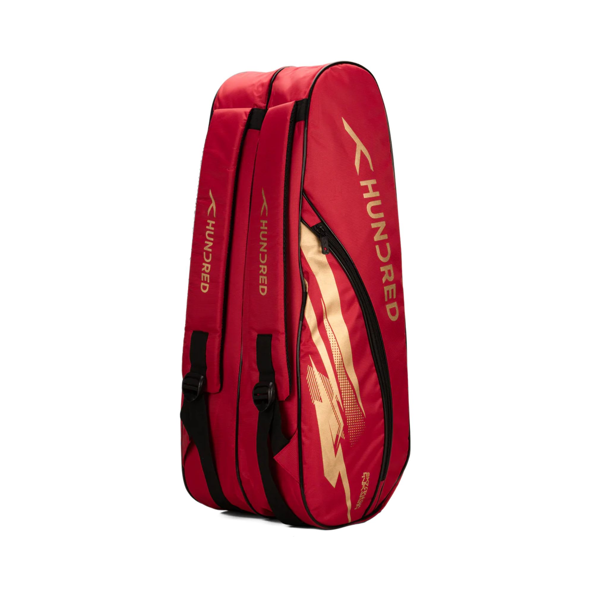 Hundred Cosmogear Red Badminton Kit Bag