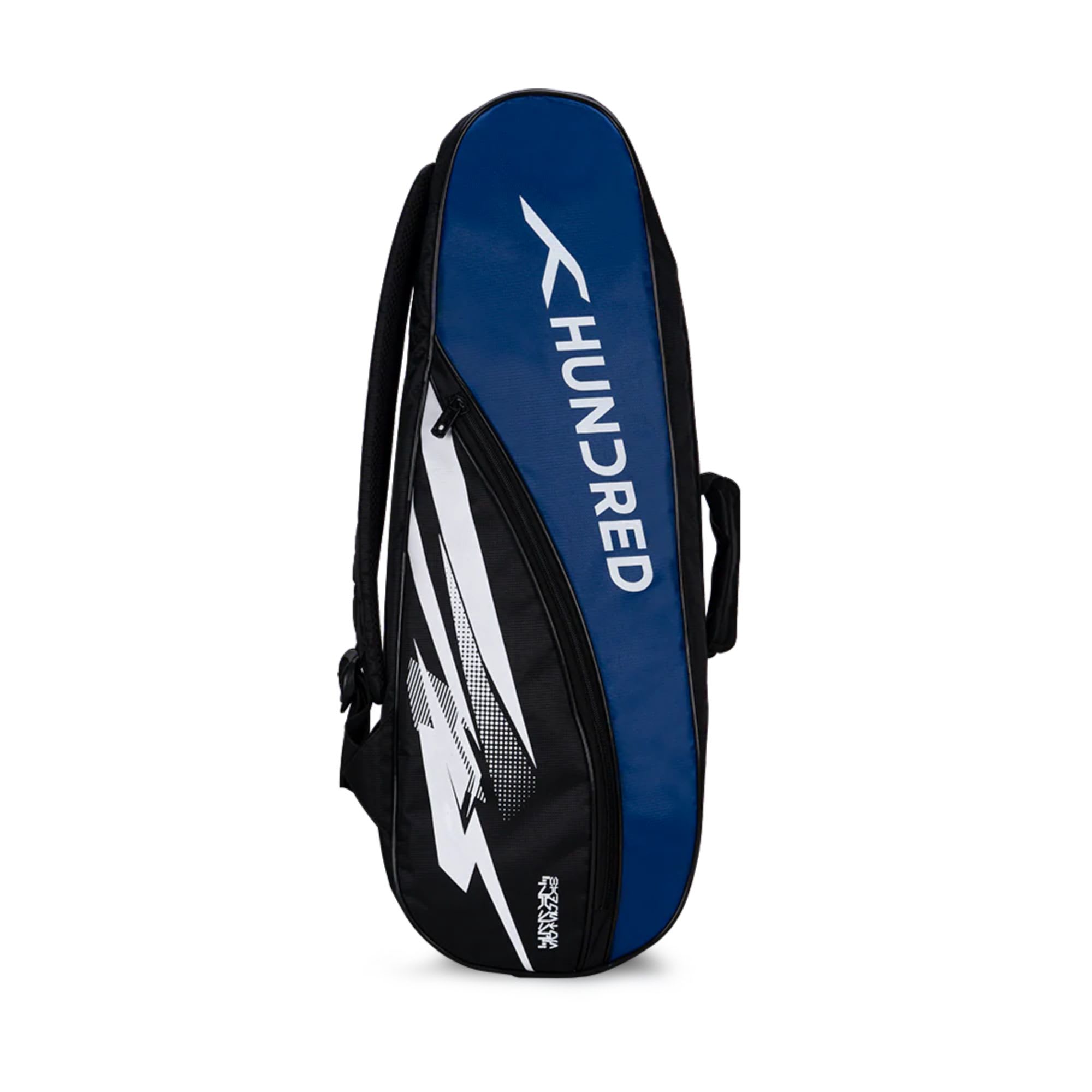 Hundred Cosmogear Black/Royal Blue Badminton Kit Bag - Image 4