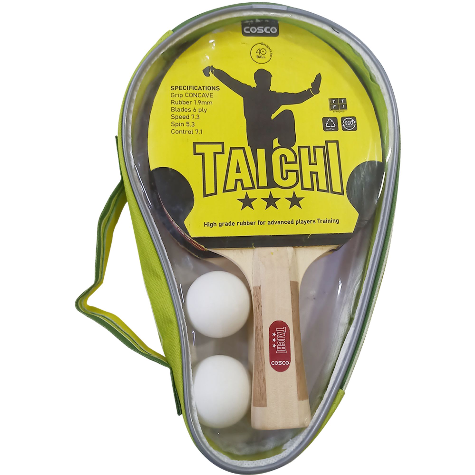 Cosco Taichi Table Tennis Bat