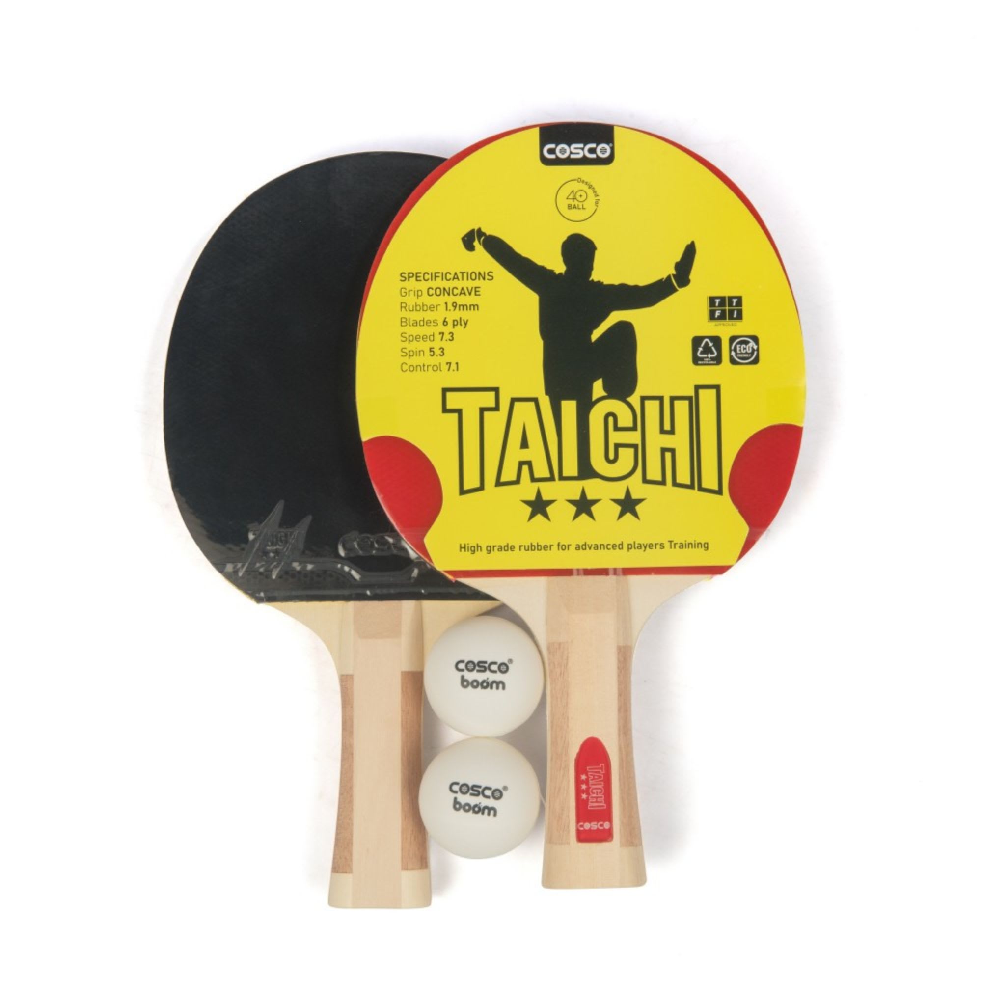 Cosco Taichi Table Tennis Bat - Image 2