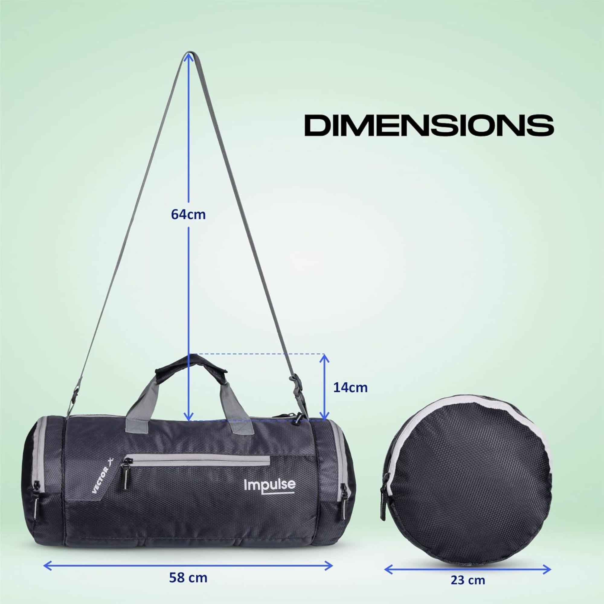 Vector X Impulse Gym/Sports Bag - Image 6