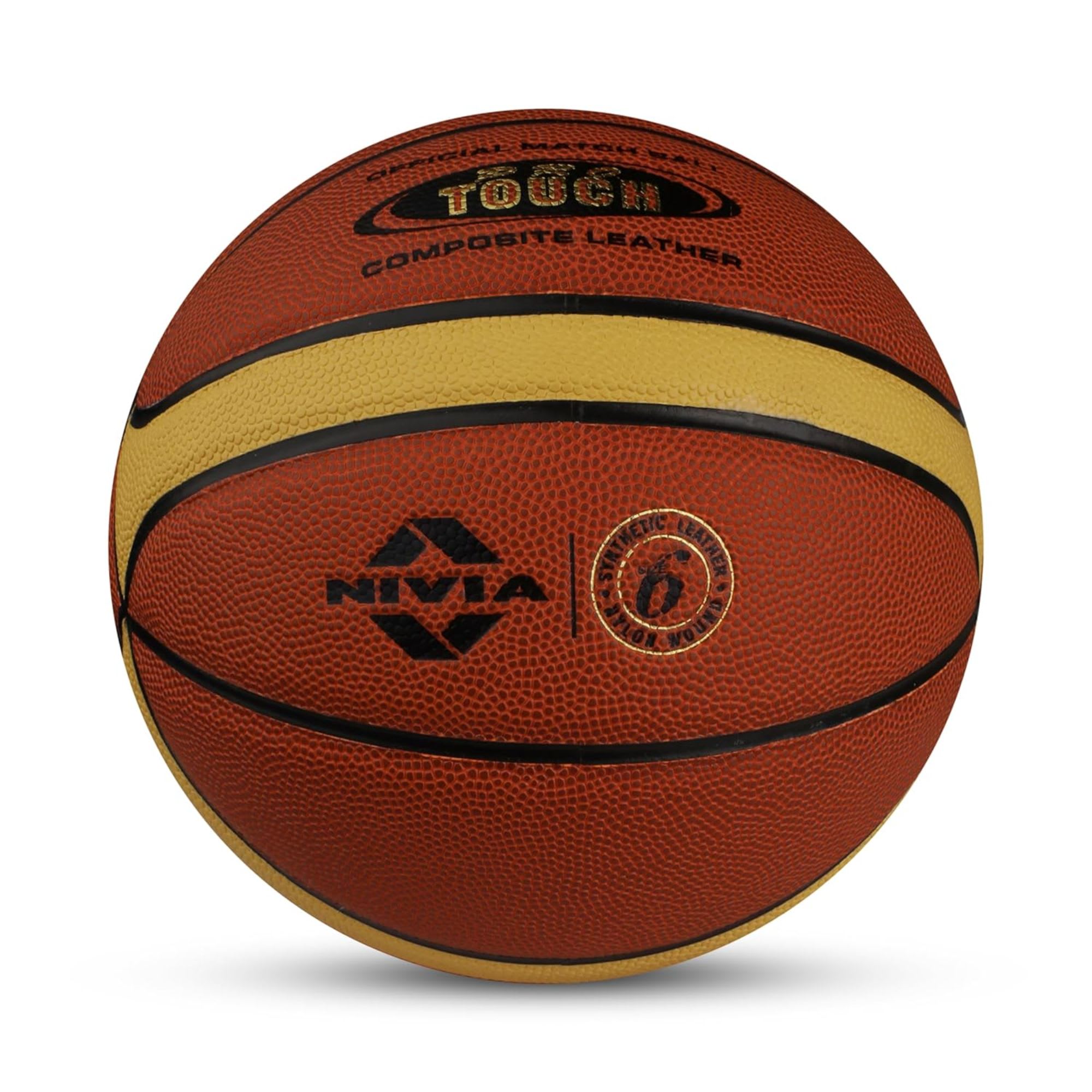 Nivia Pro Touch S-6 Basketball - Image 3