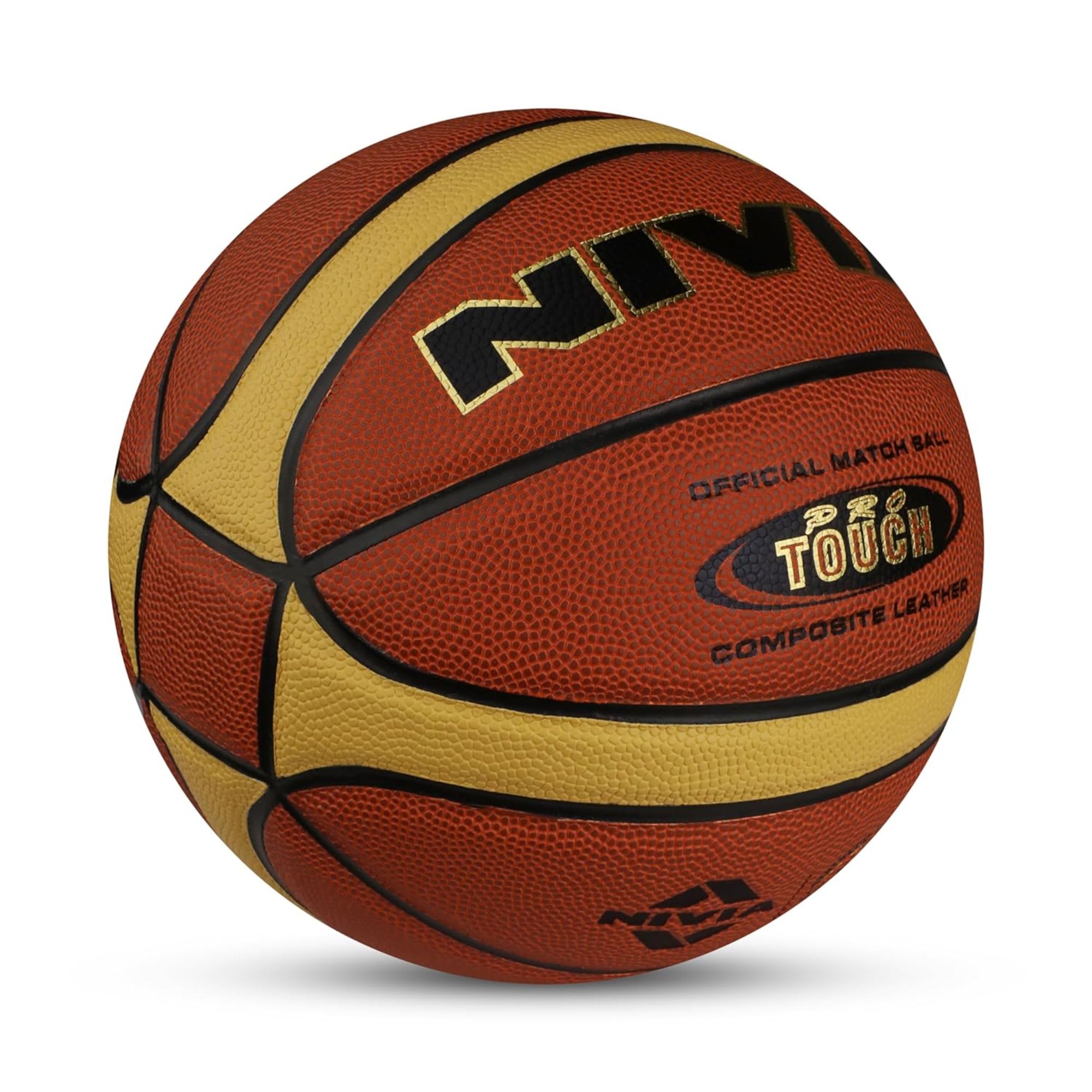 Nivia Pro Touch S-6 Basketball - Image 4