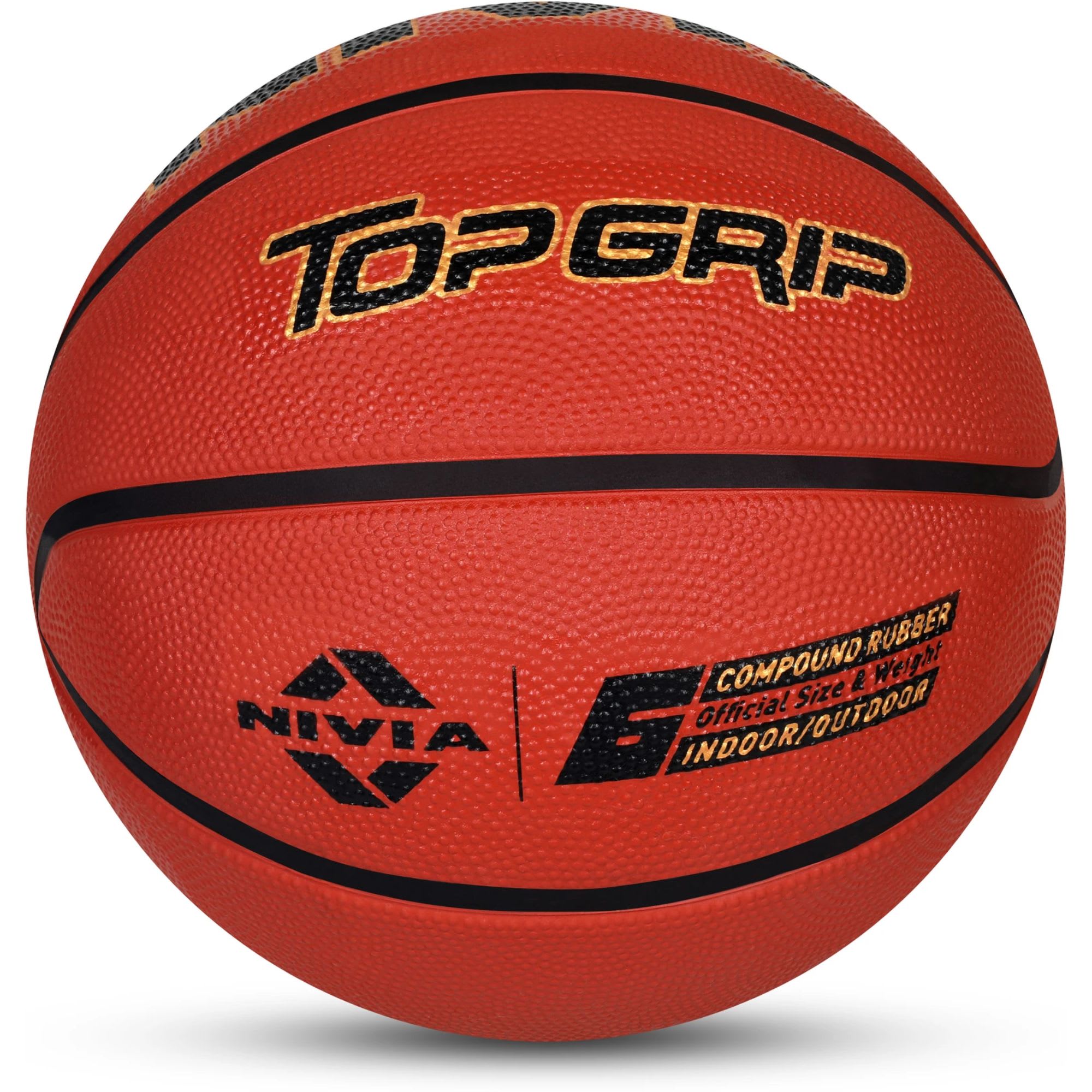 Nivia Top Grip S-6 Basketball