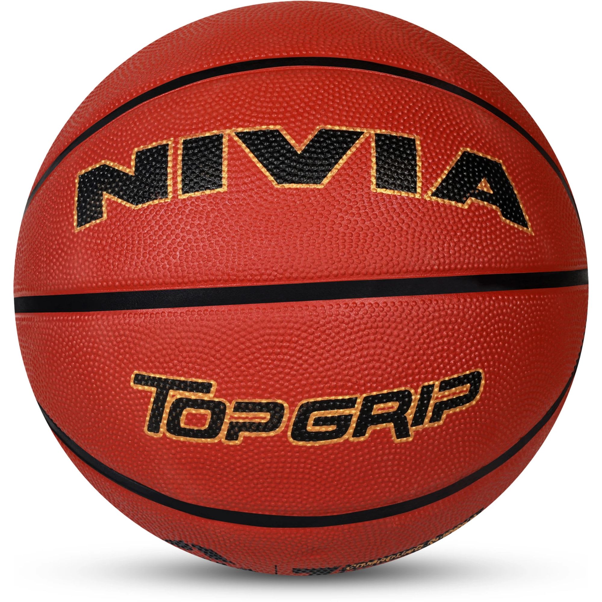 Nivia Top Grip S-6 Basketball - Image 4