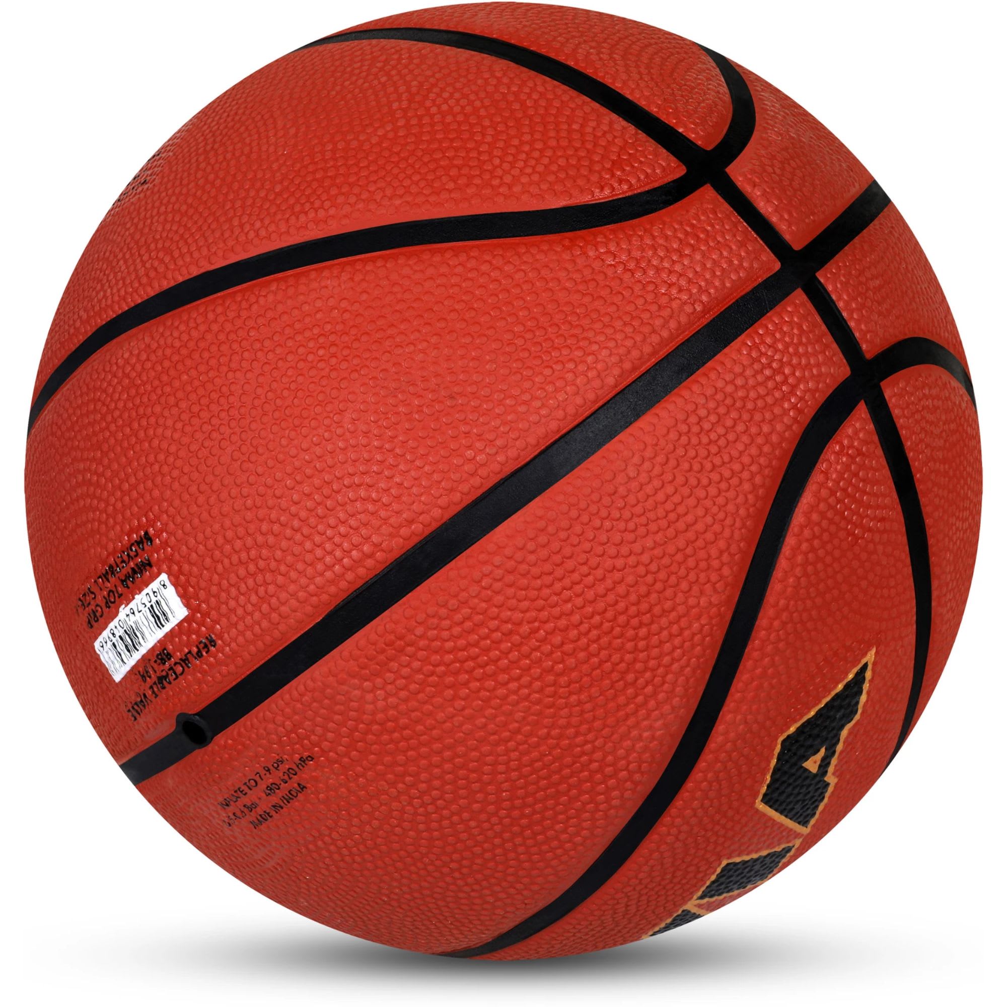 Nivia Top Grip S-6 Basketball - Image 3