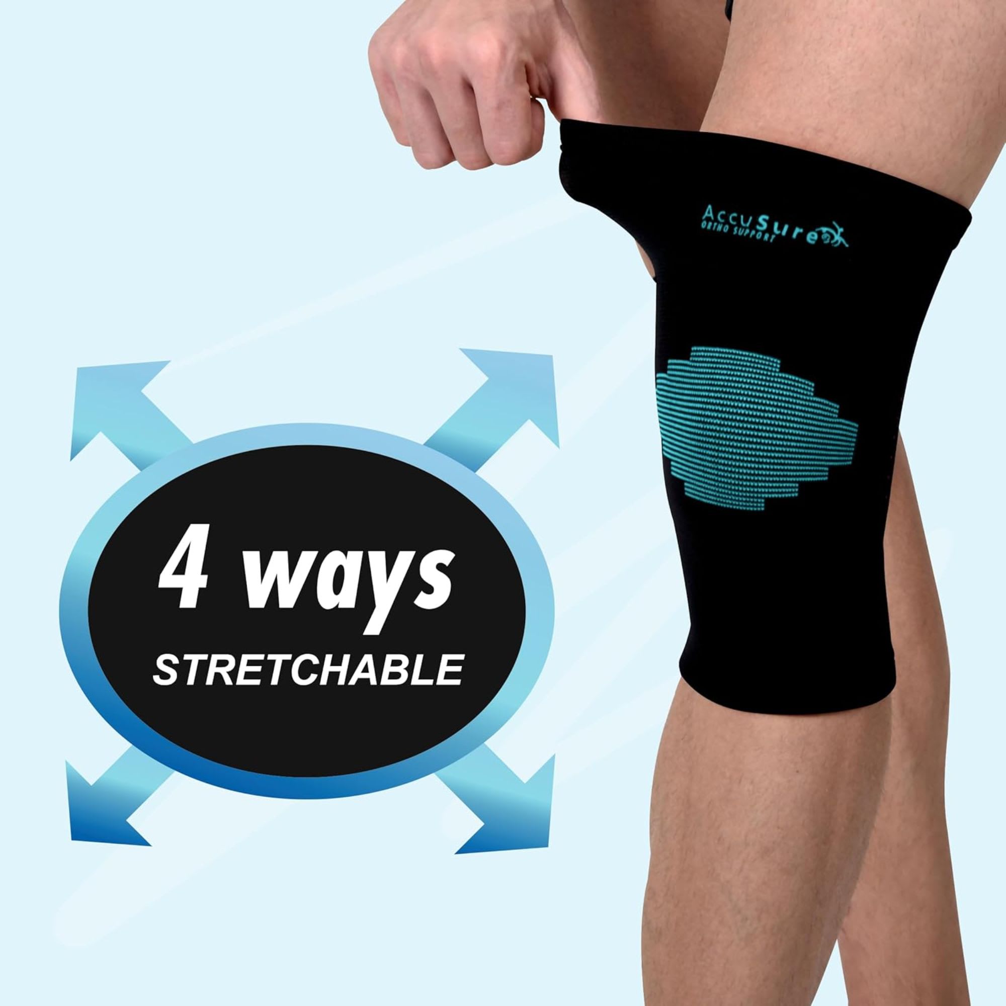 Accusure K-20 Knee Support - Image 5