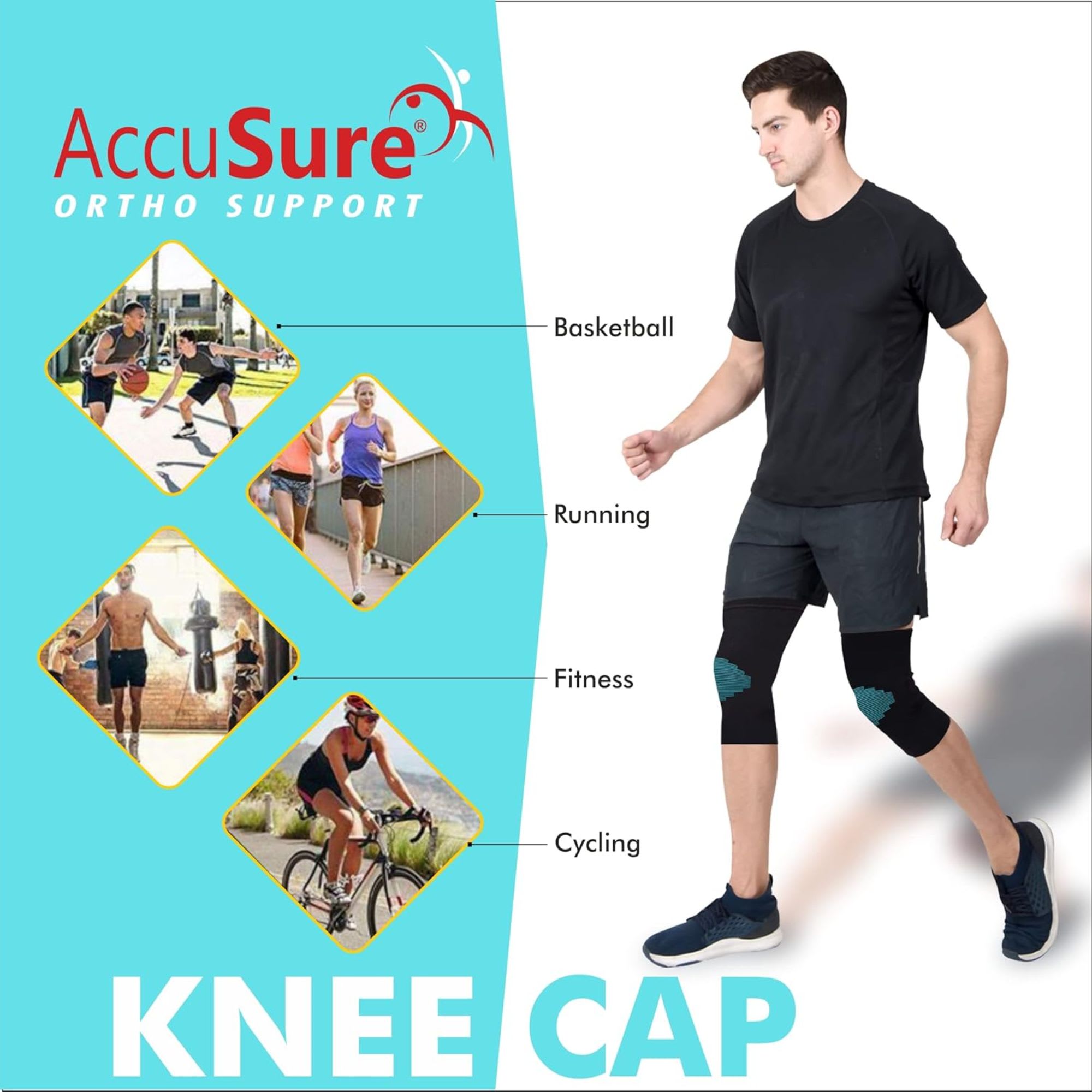 Accusure K-20 Knee Support - Image 4