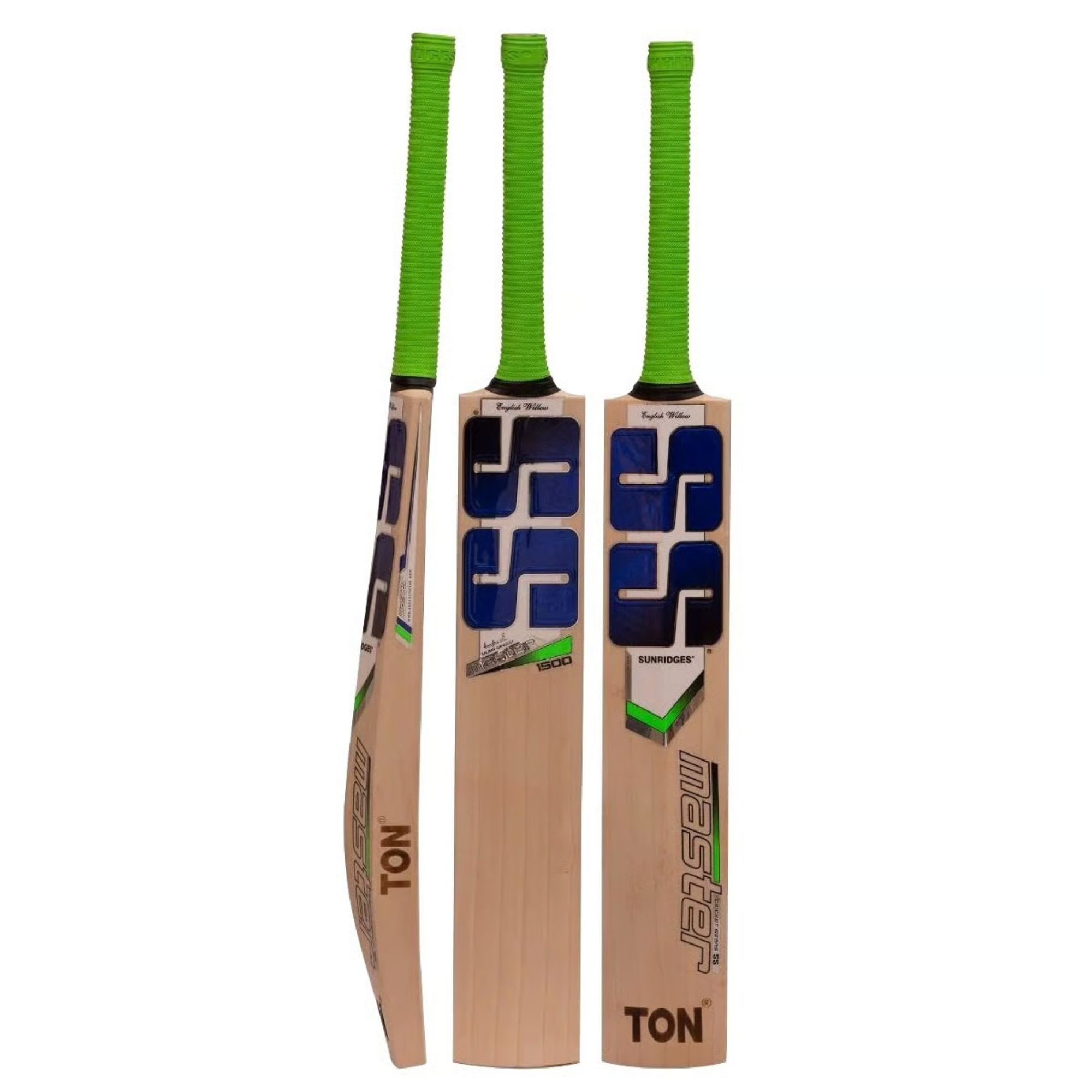 SS Ton Master 1500 English Willow Cricket Bat