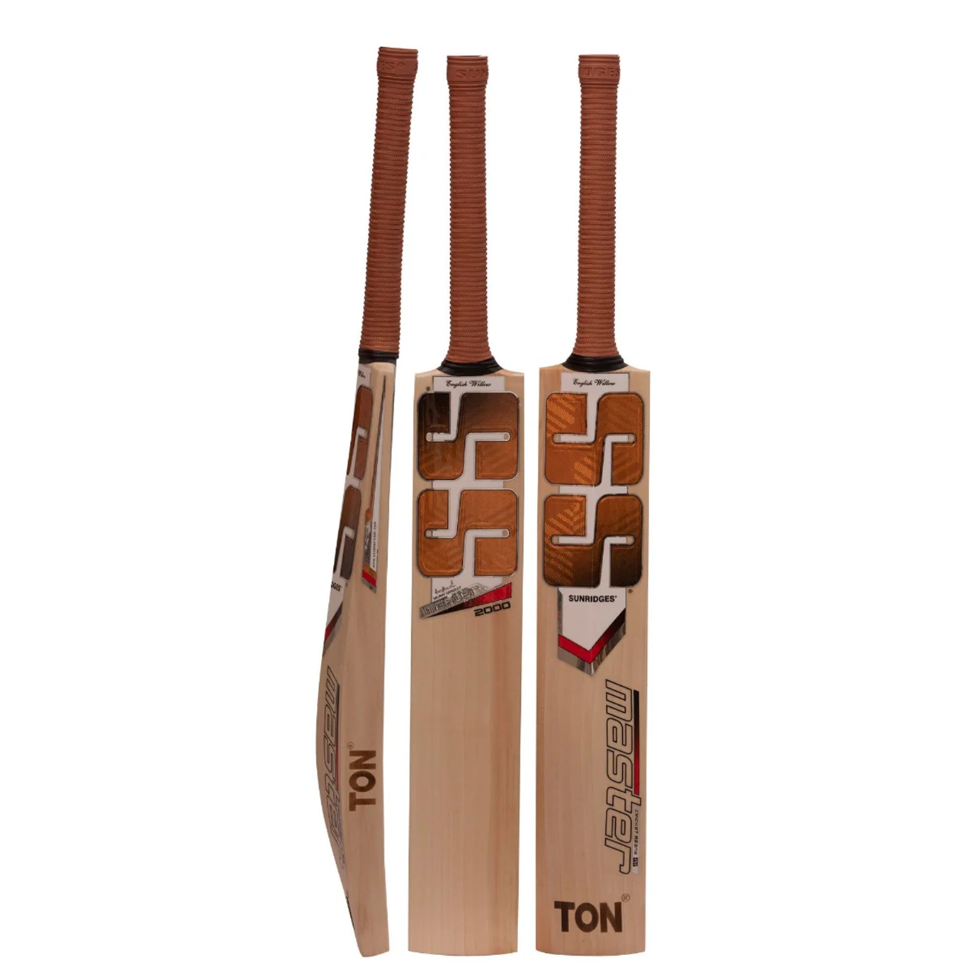 SS Ton Master 2000 English Willow Cricket Bat