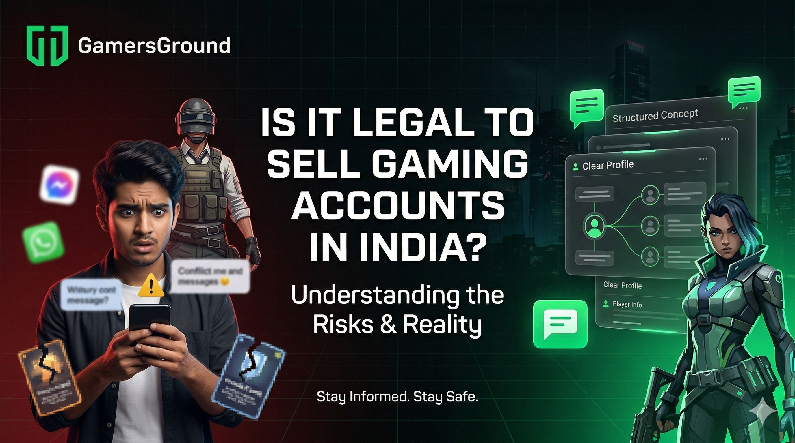 Is It Legal to Sell Your Gaming Account in India?