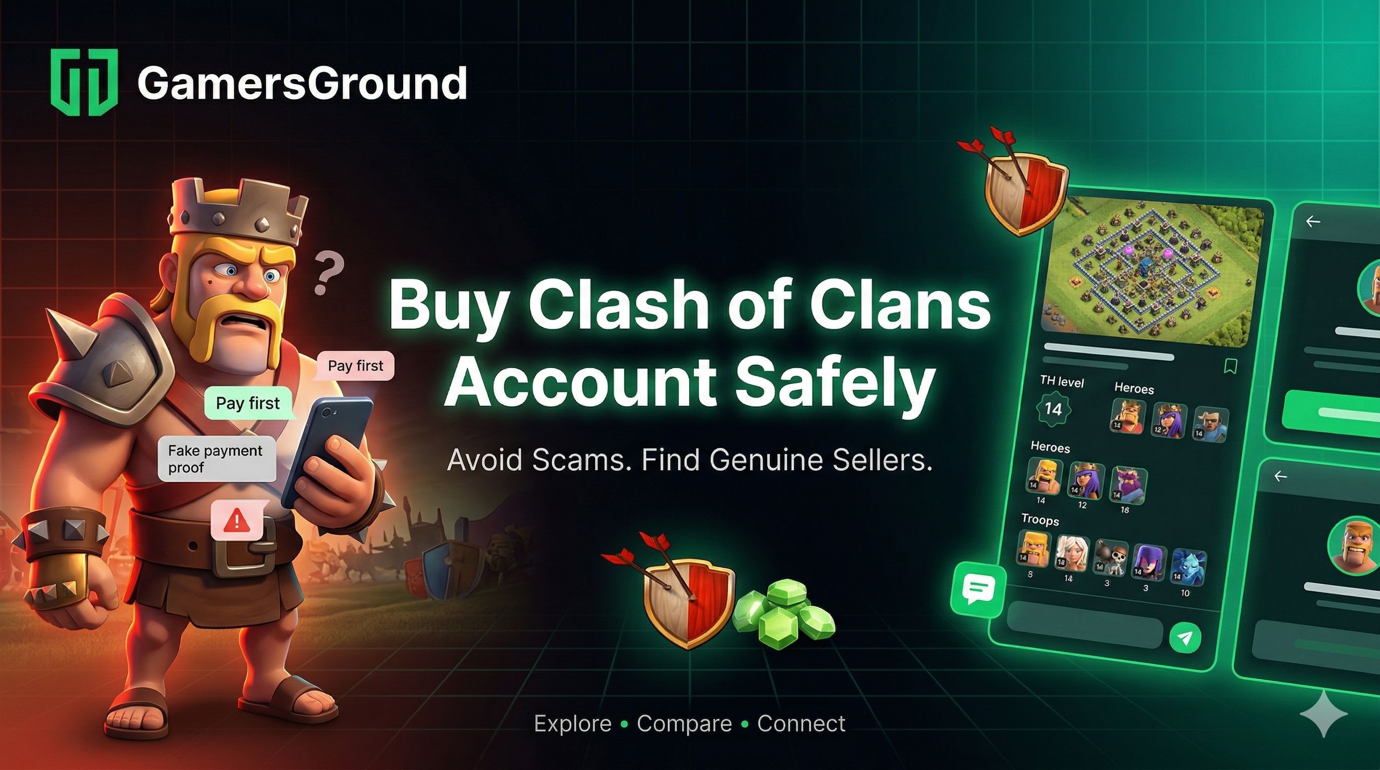 Buy Clash of Clans Account in India – Safe Guide & What to Know