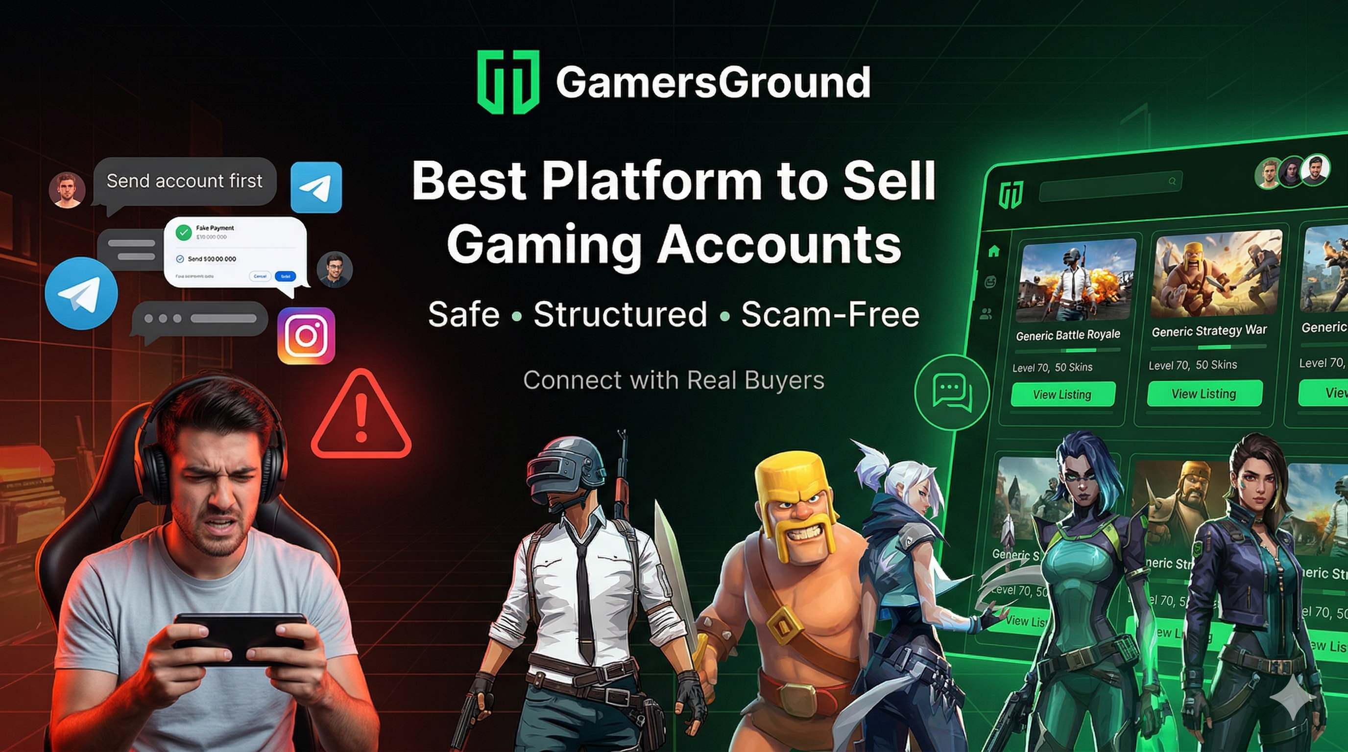 Best Platform to Sell Gaming Accounts in India (2026 Guide)