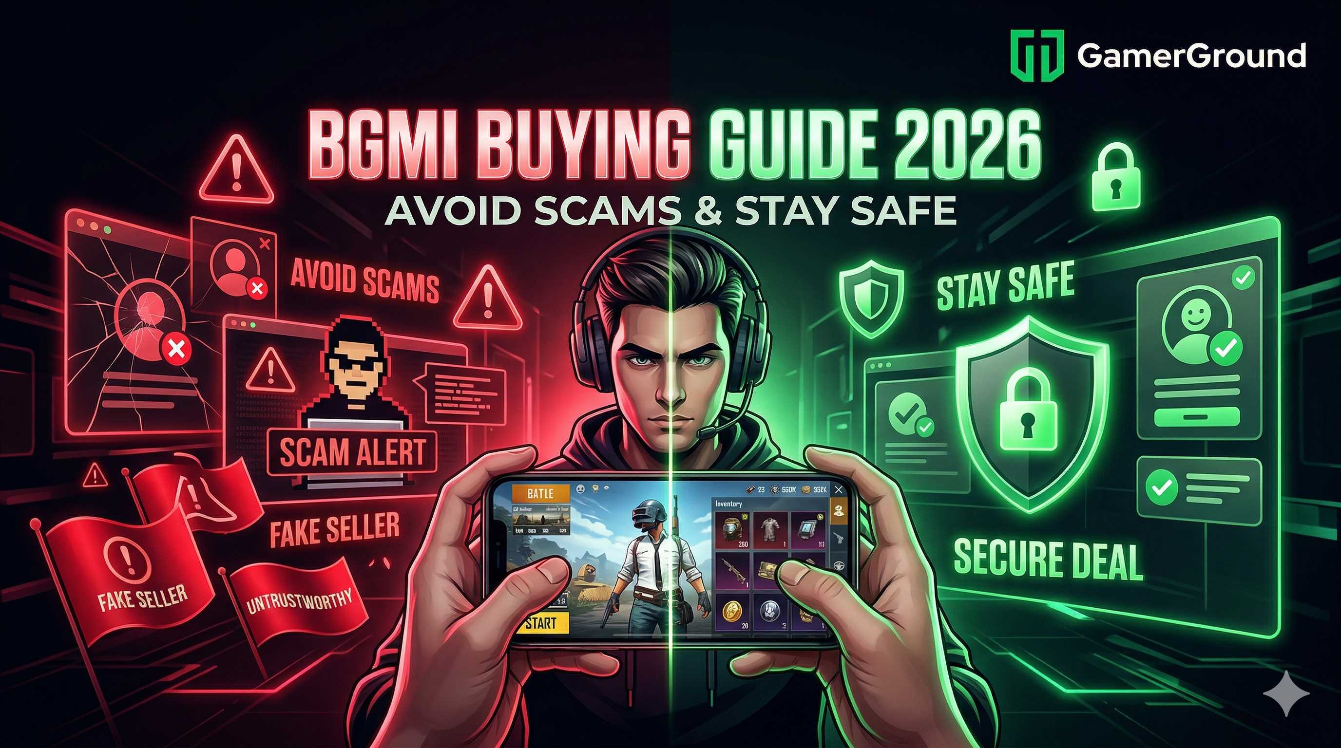 BGMI Account Buying Guide 2025–2026: Red Flags, Scam Signs & Safe Steps