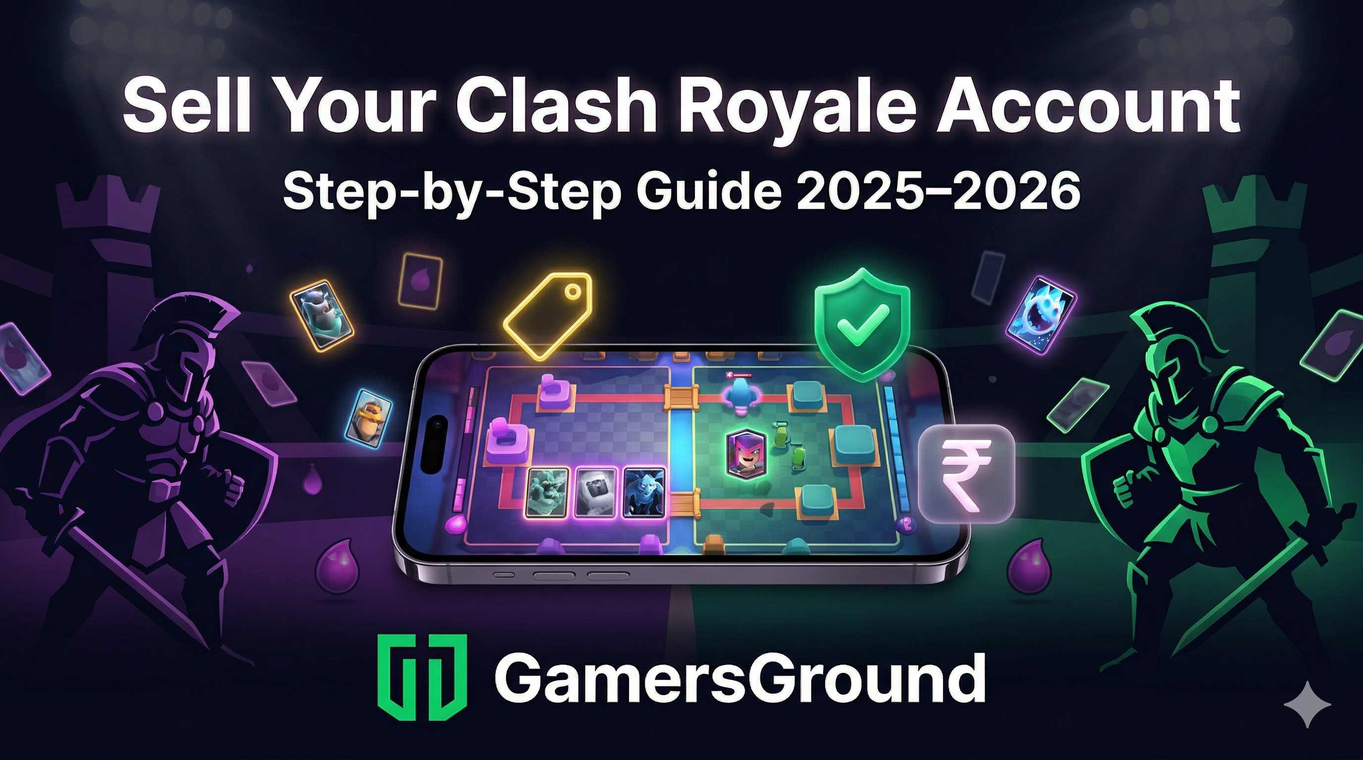 How to Sell Your Clash Royale Account in 2025–2026 (Step-by-Step Guide)