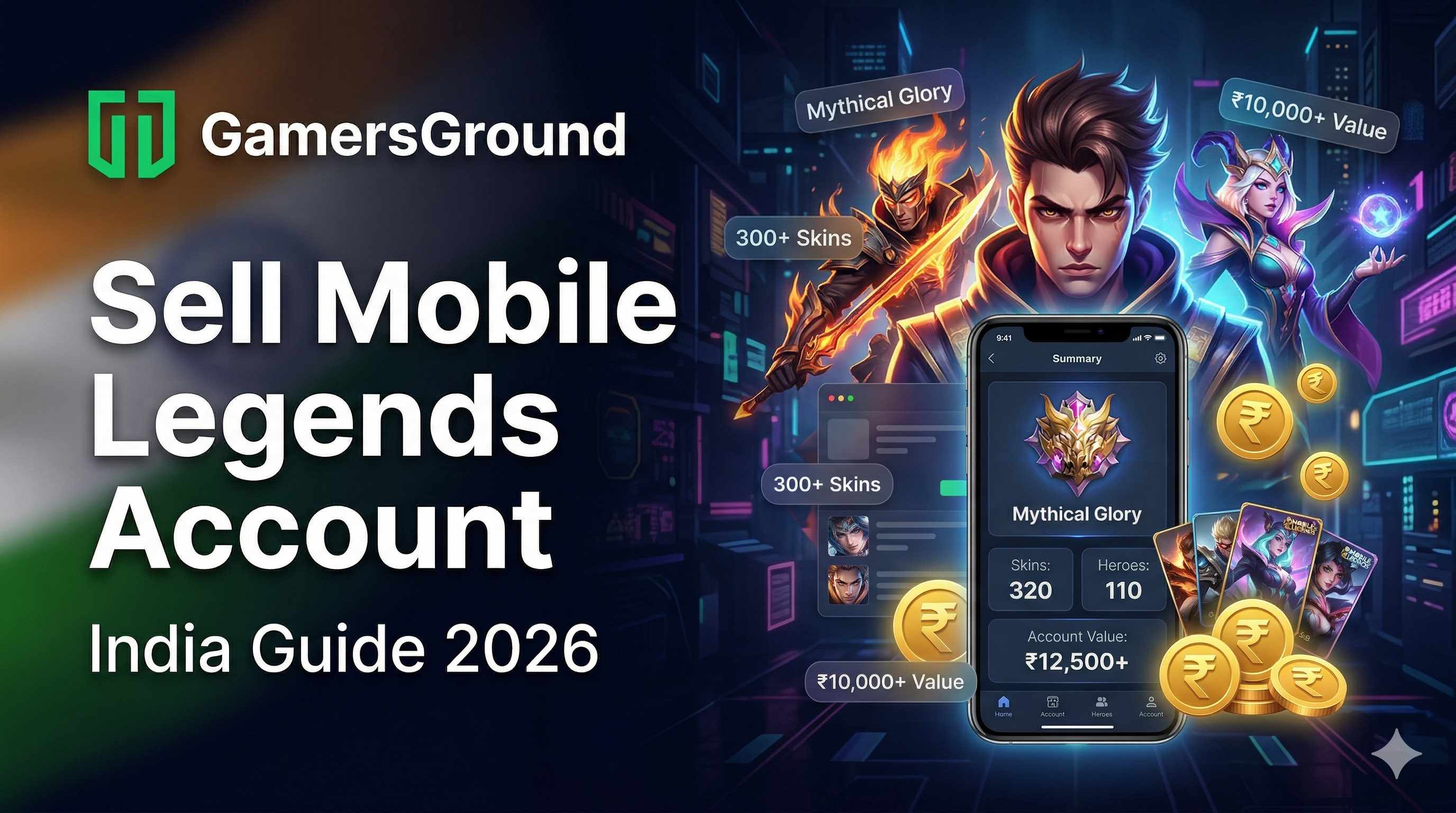 How to Sell Your Mobile Legends Account in India: A Complete Guide for Indian Gamers (2025–2026)